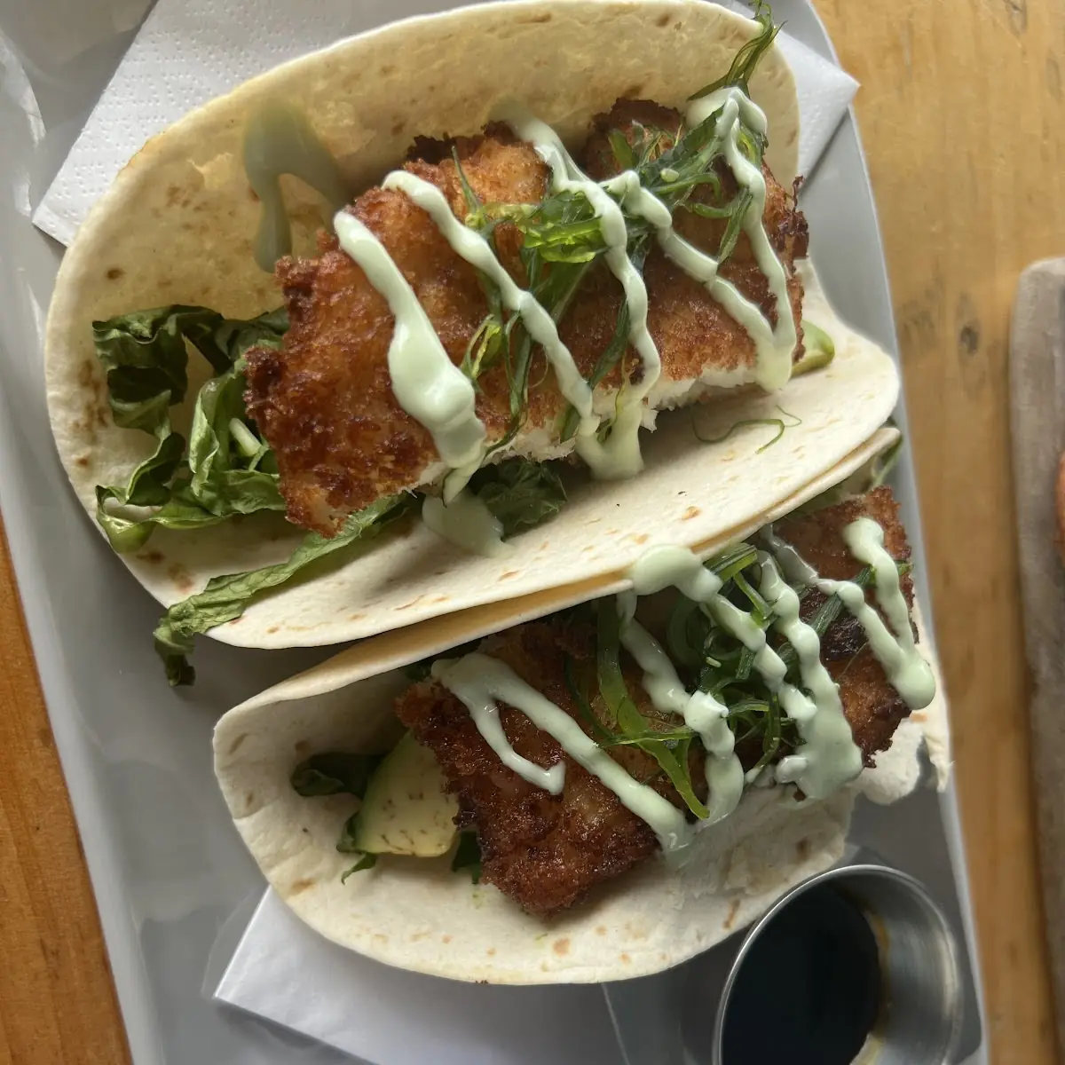Asian Fish Tacos