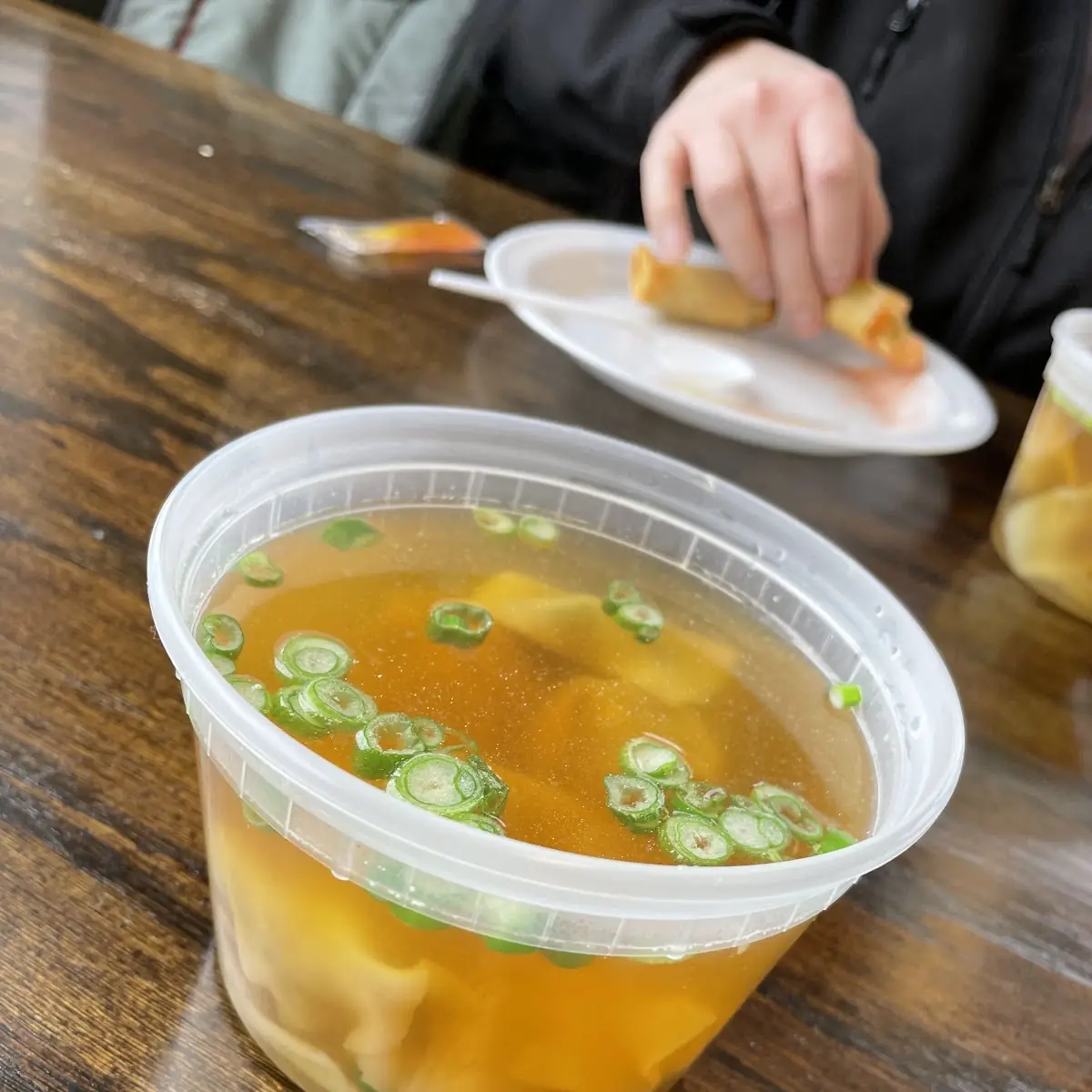 Wonton Soup