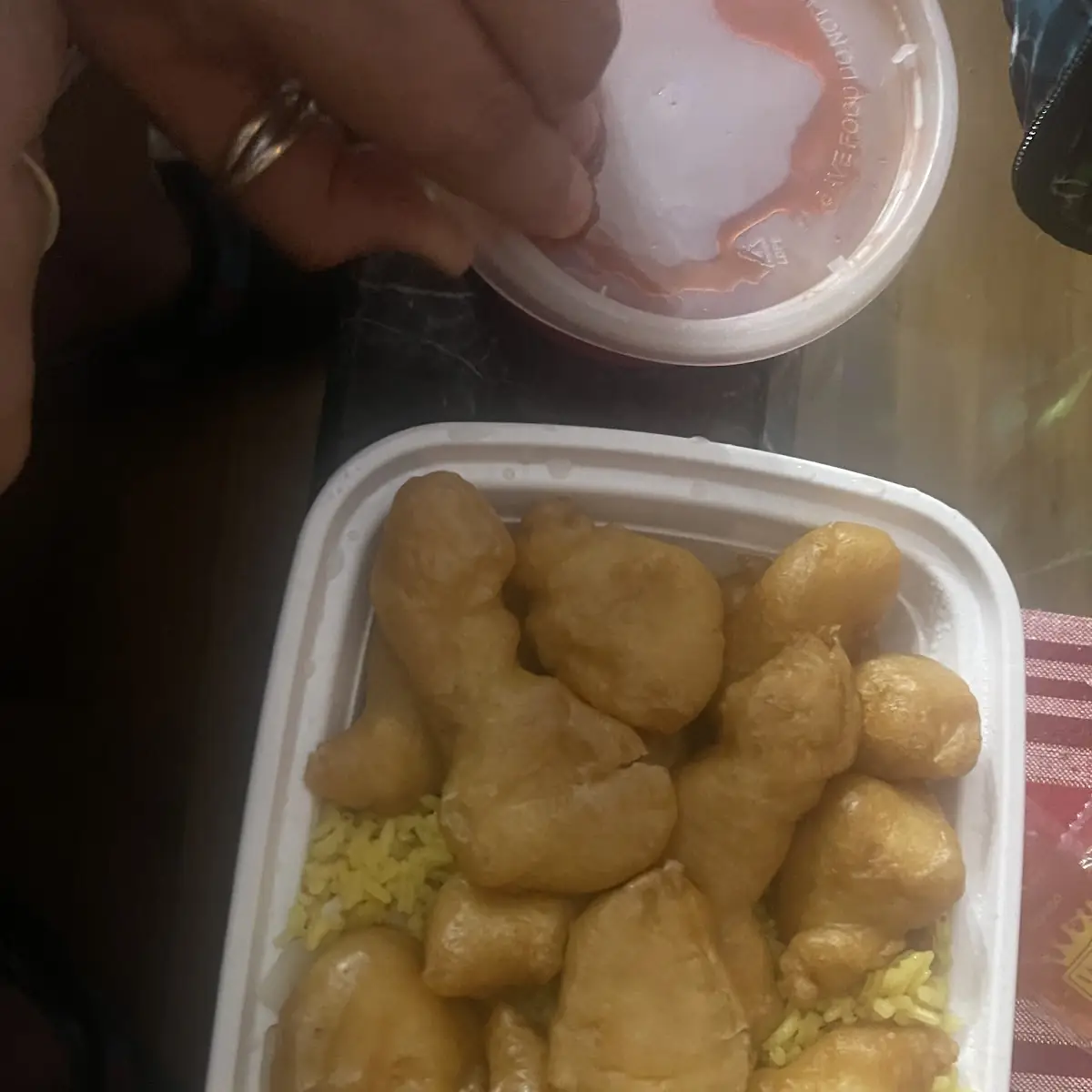 Sweet and Sour Chicken