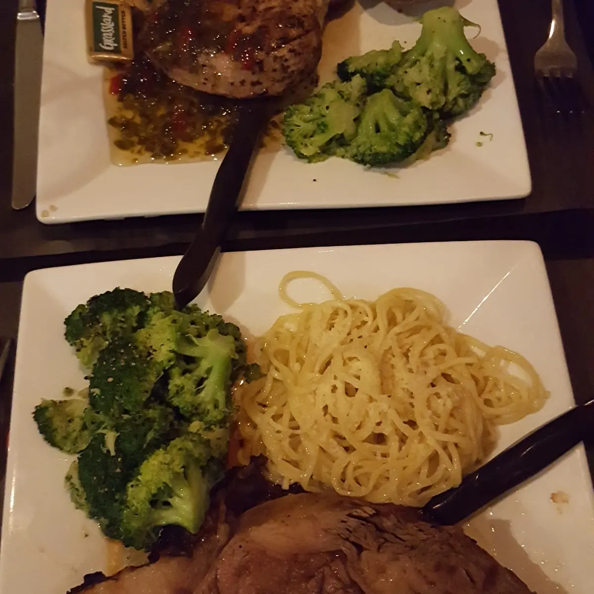 Prime Rib & Pork Chop