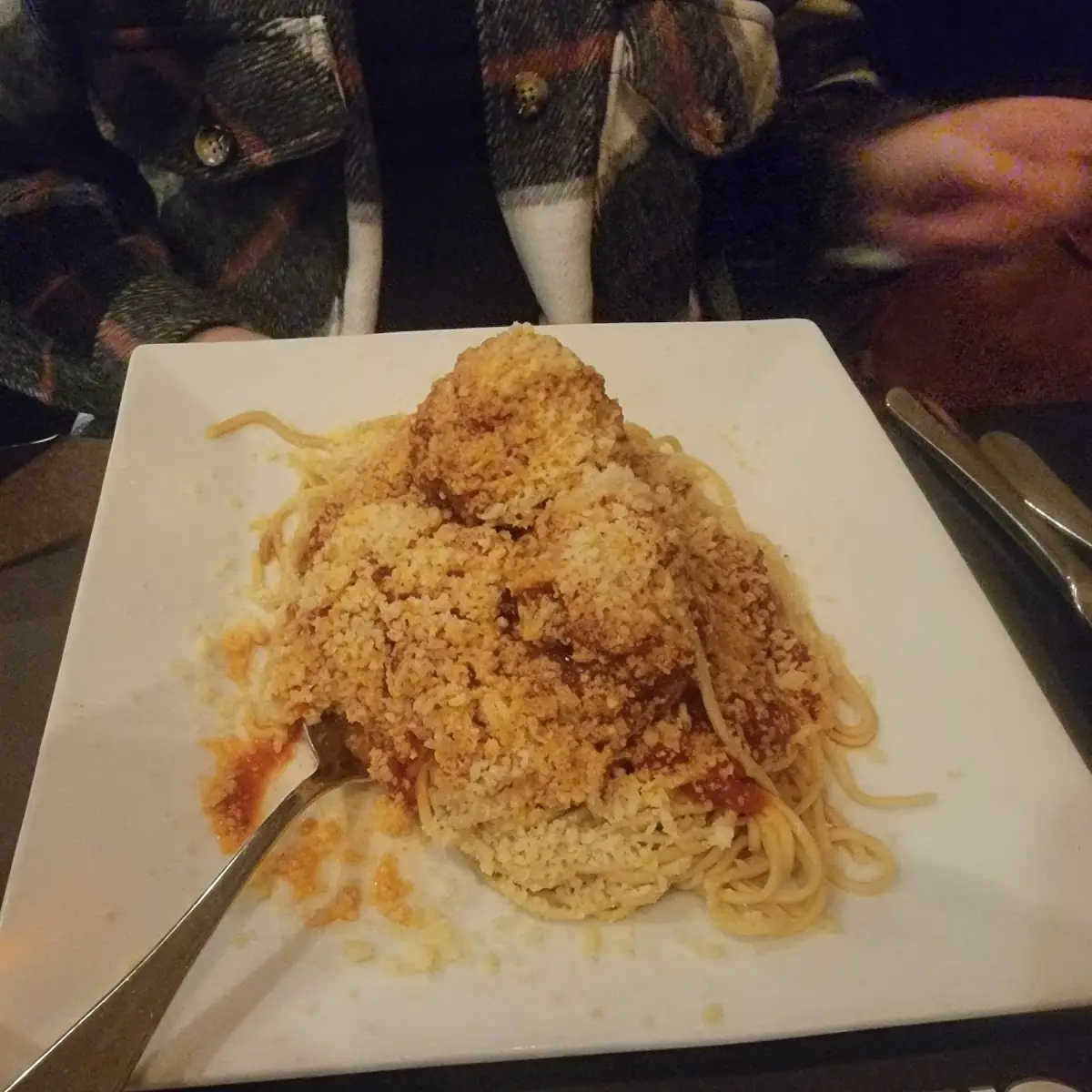 Spaghetti and Meatballs
