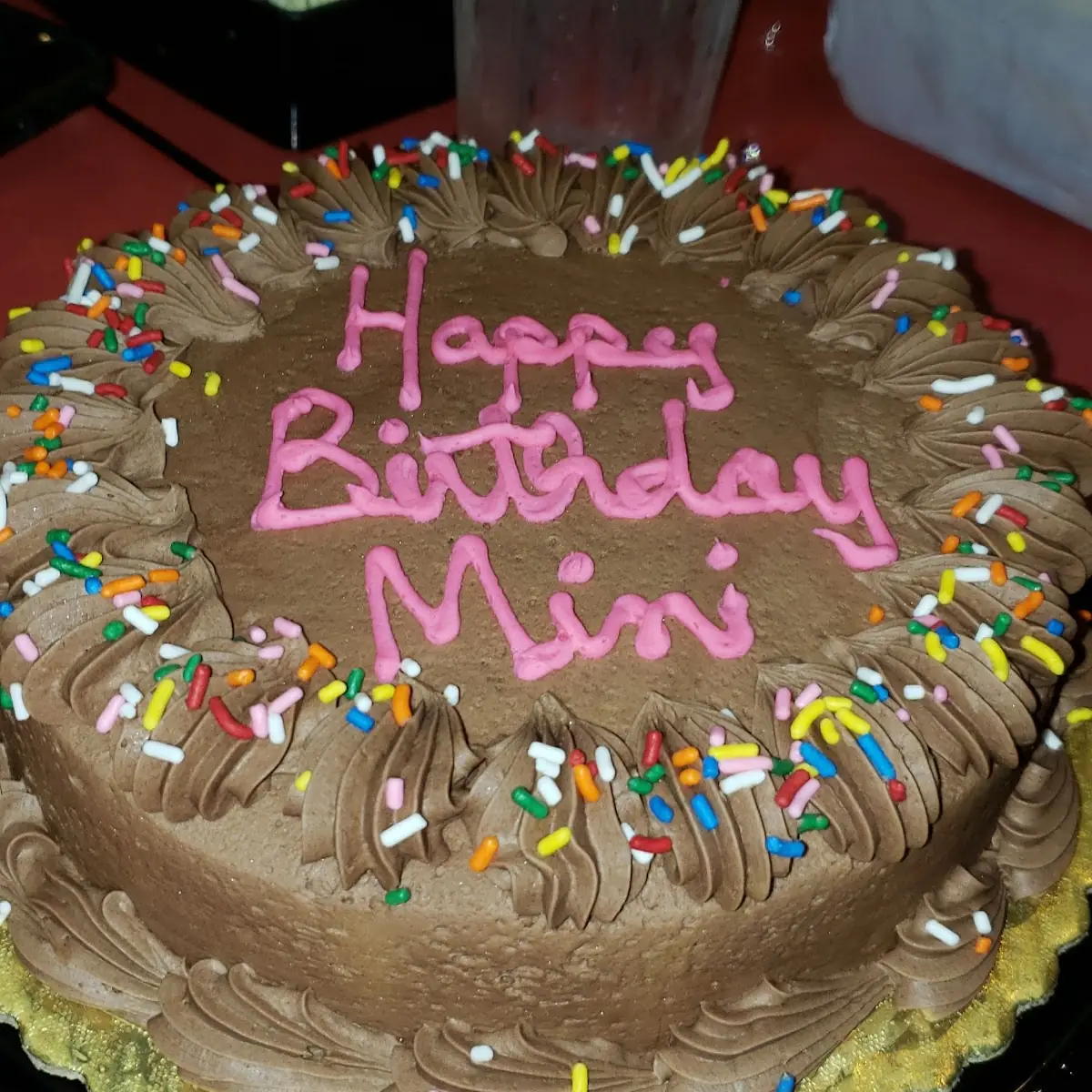 Birthday Cake