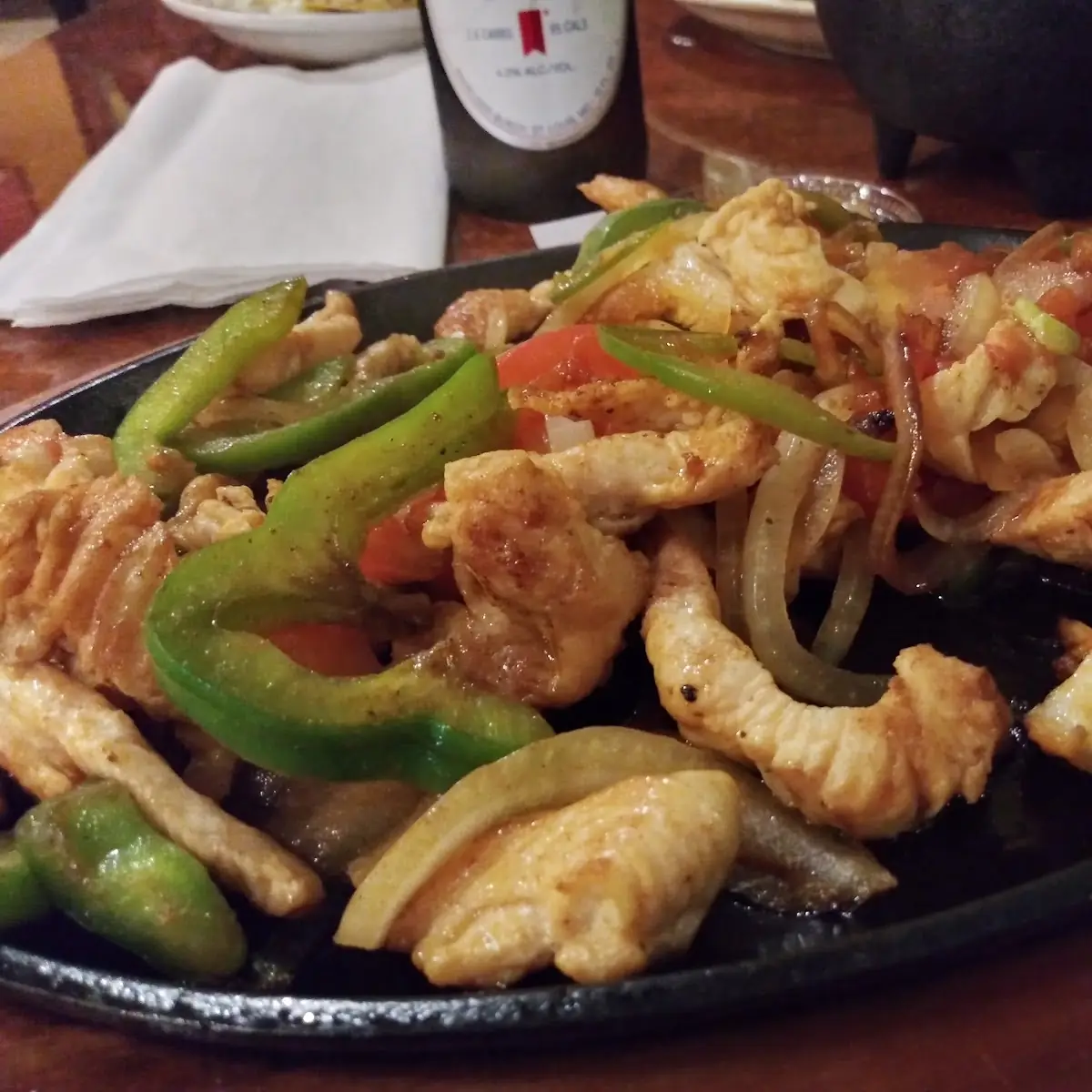 Chicken Fajitas