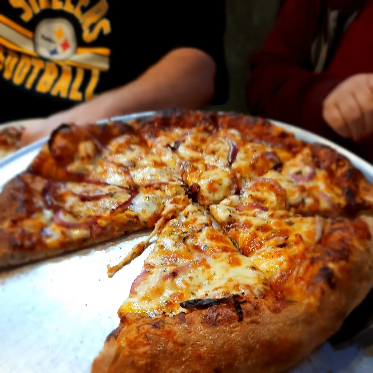 BBQ Chicken Pizza