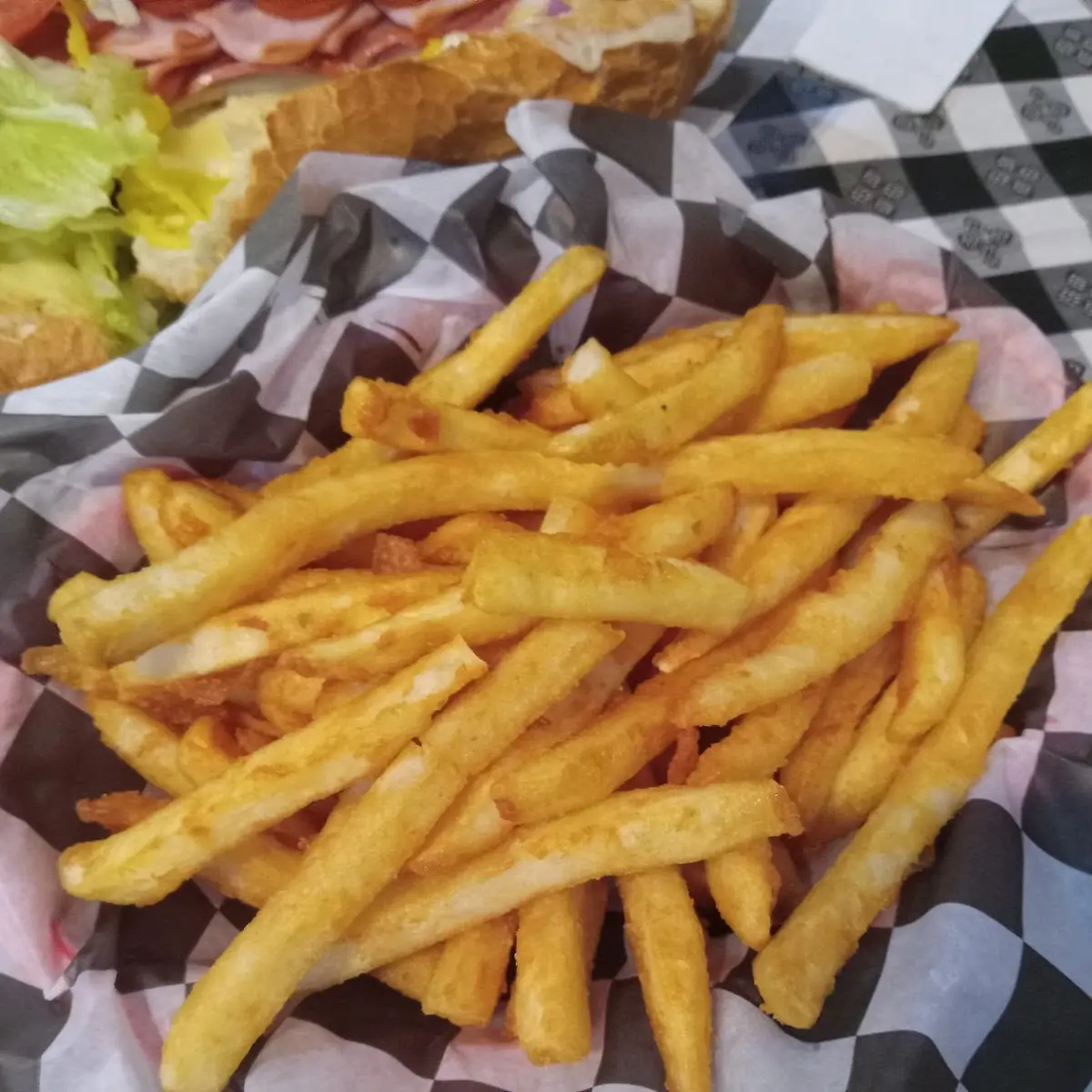 French Fries Side