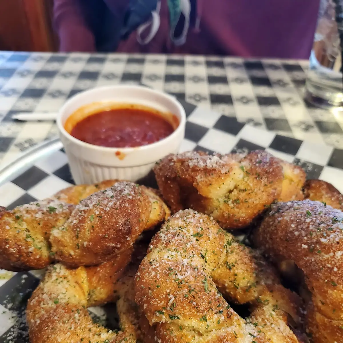 Garlic Knots