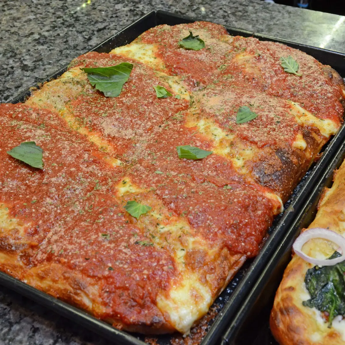 Homemade Sicilian Pizza