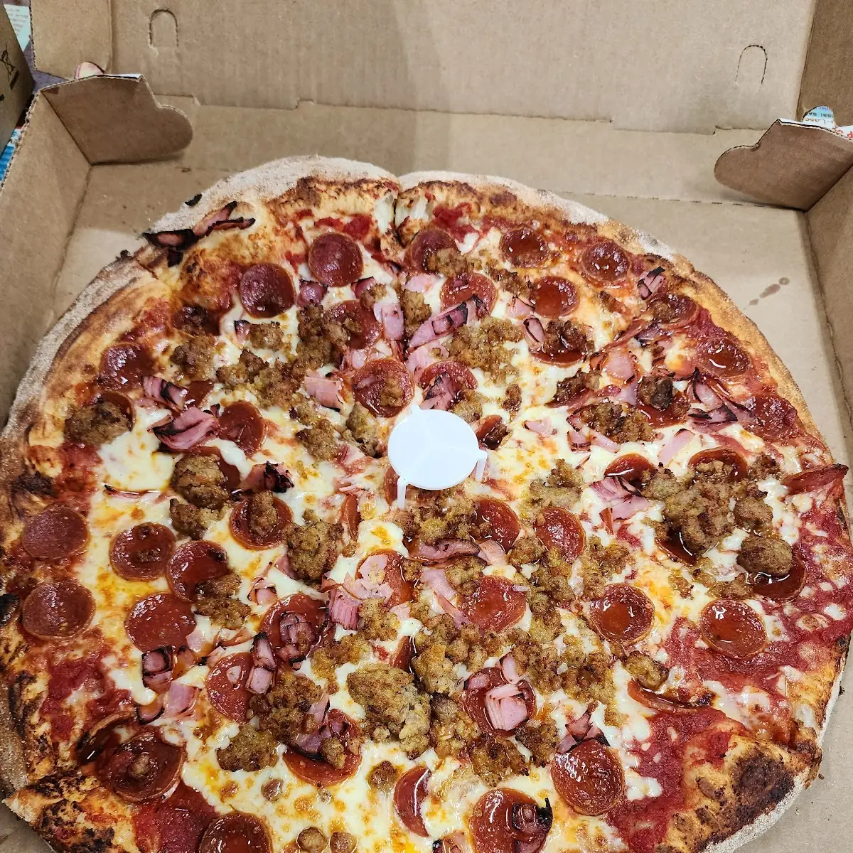 Meat Pizza