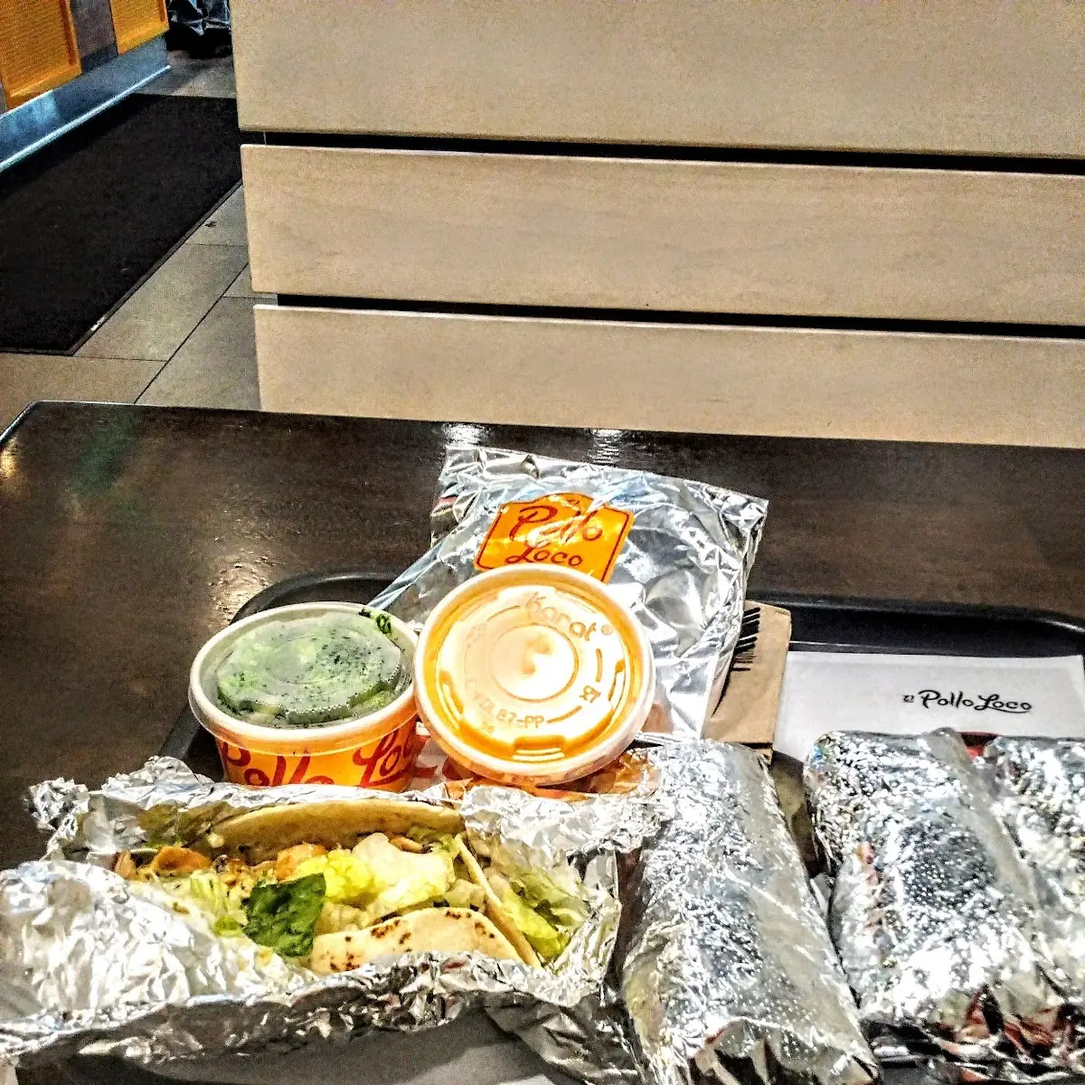 Chicken Tacos