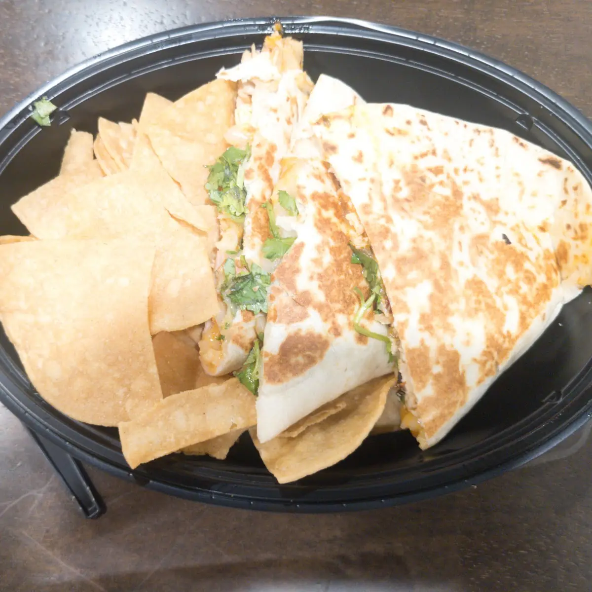 Fire Grilled Chicken Shredded Quesadilla