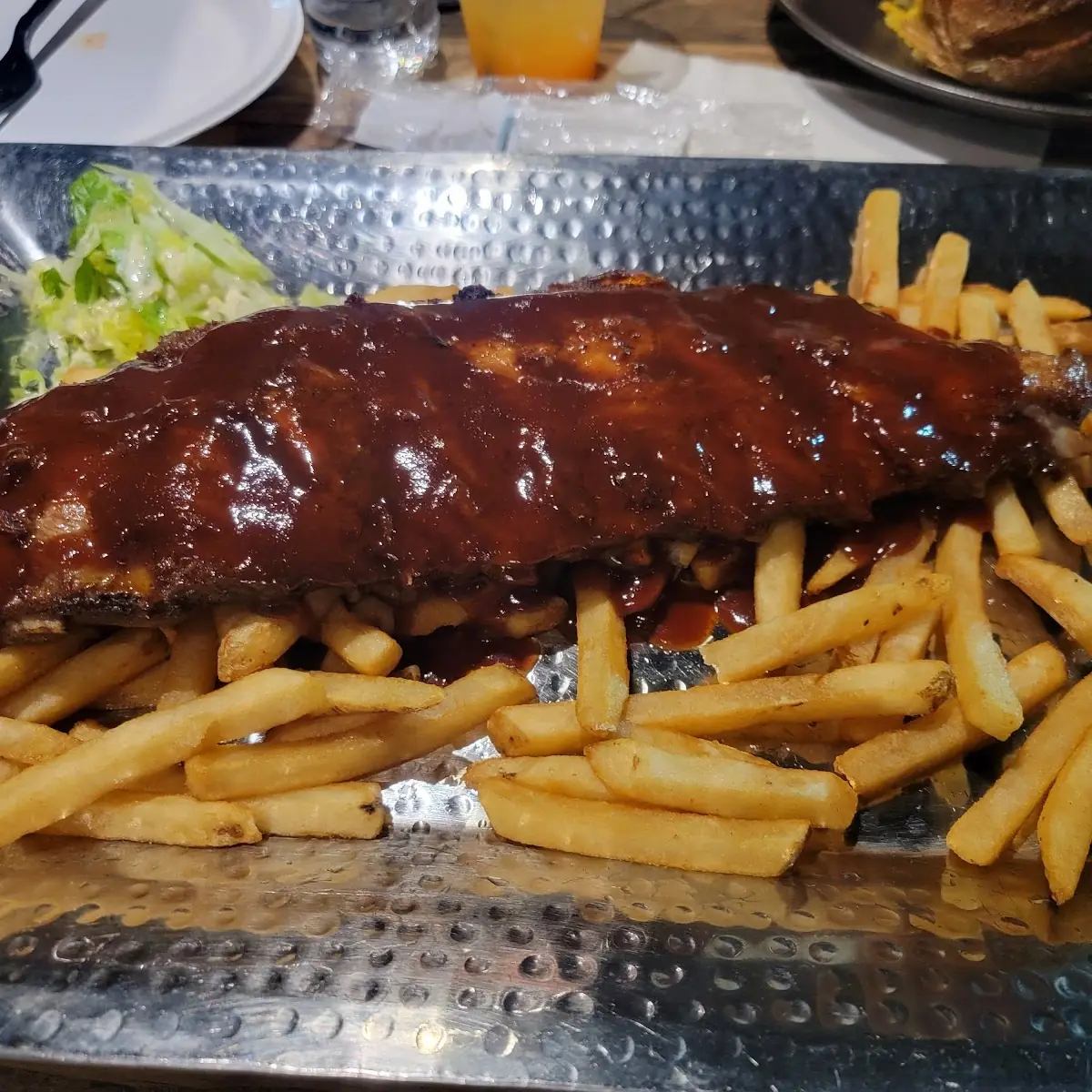 Baby Back BBQ Ribs