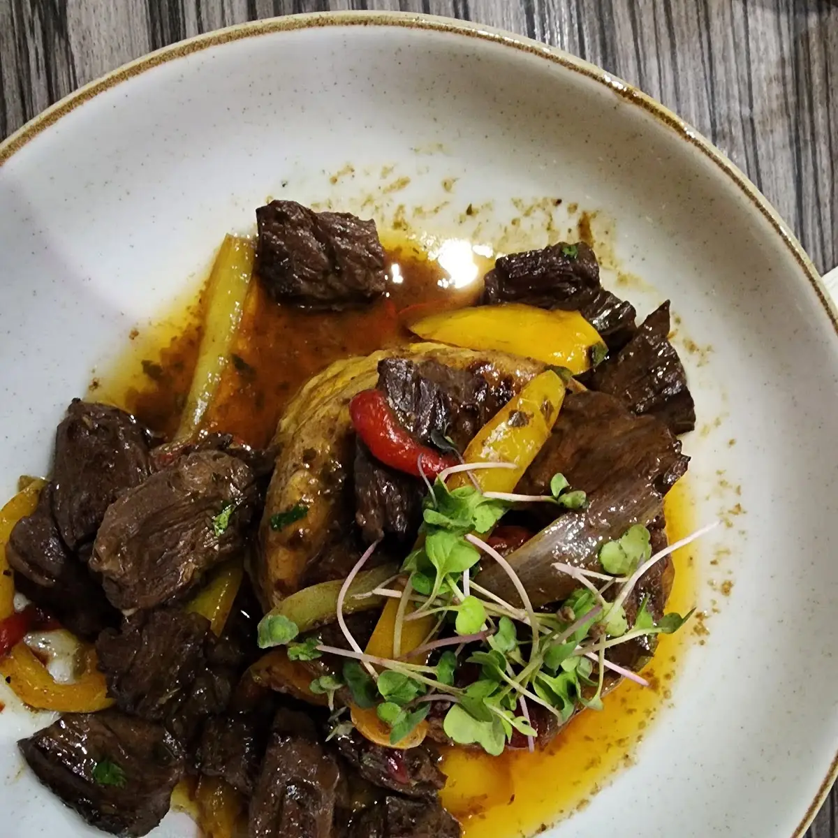 Mofongo Relleno de Churrasco