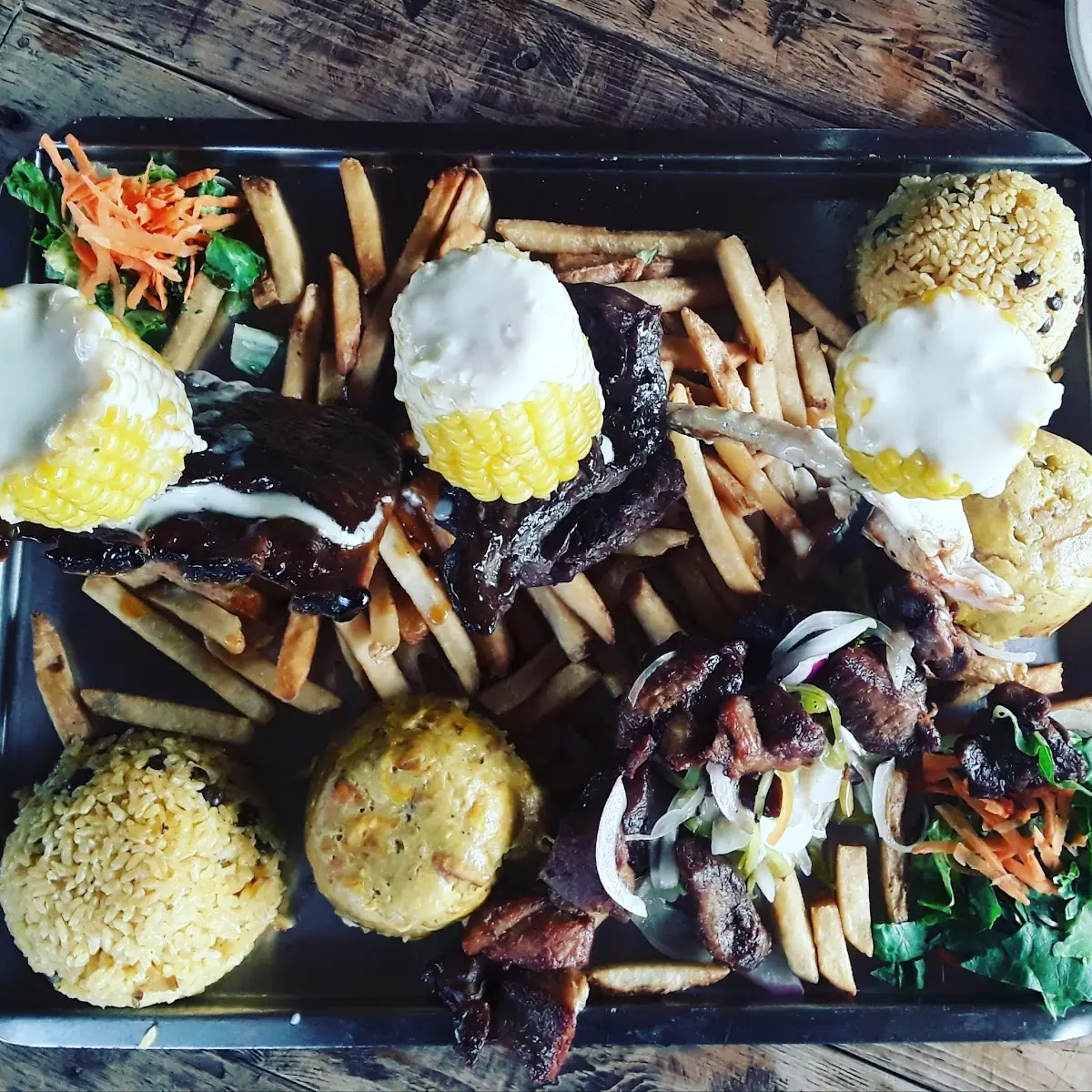 Sampler Plate