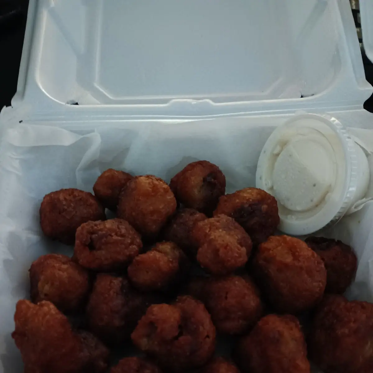 Fried Mushrooms