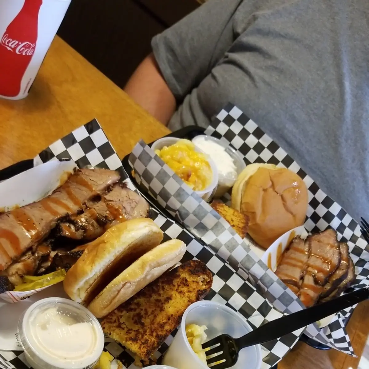 Brisket Sandwich Platter