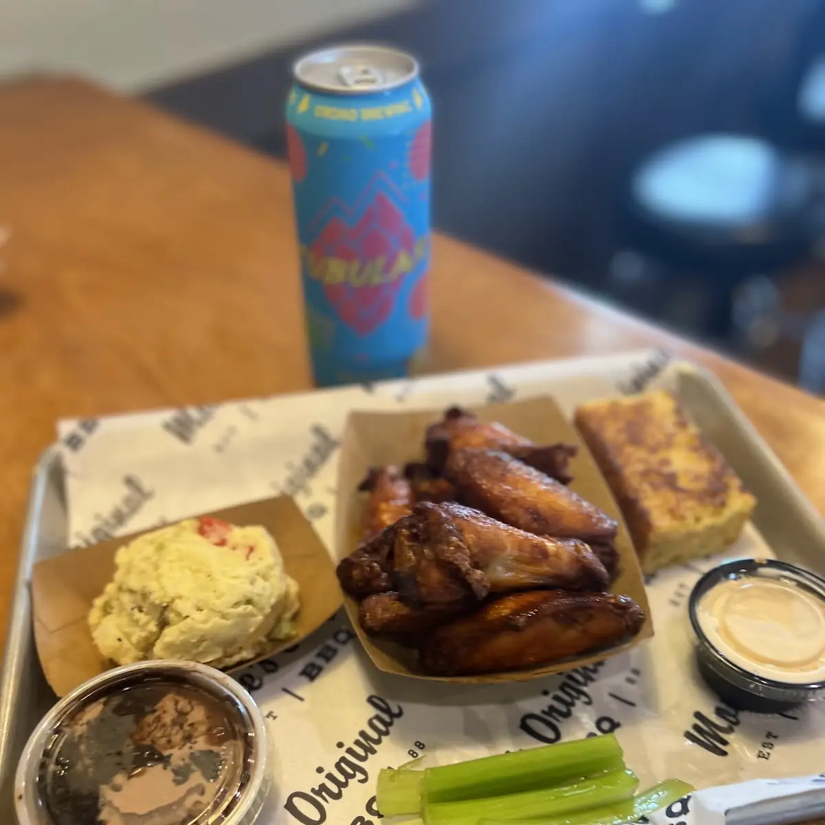 Ed Chicken Wings