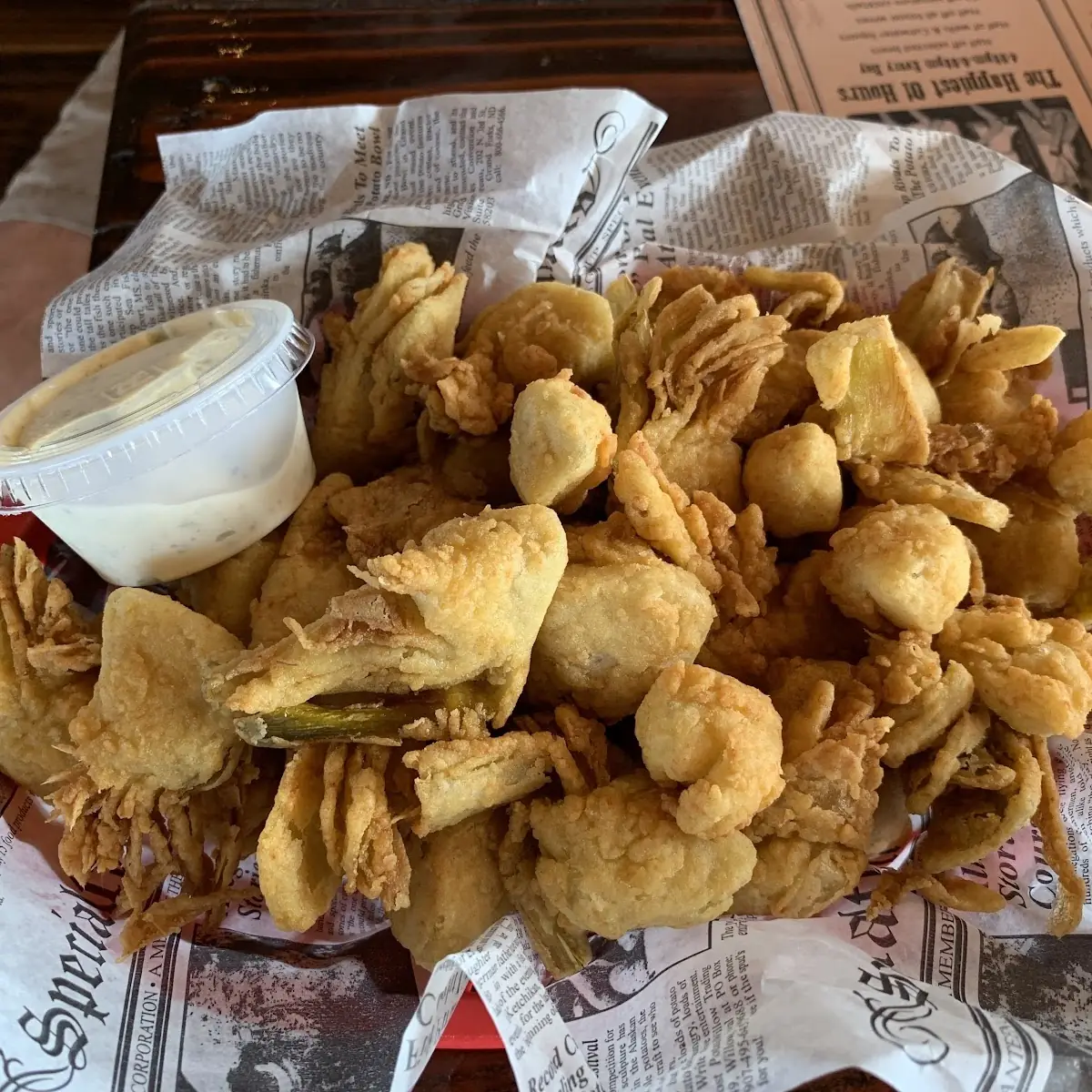 Fried Artichoke Hearts