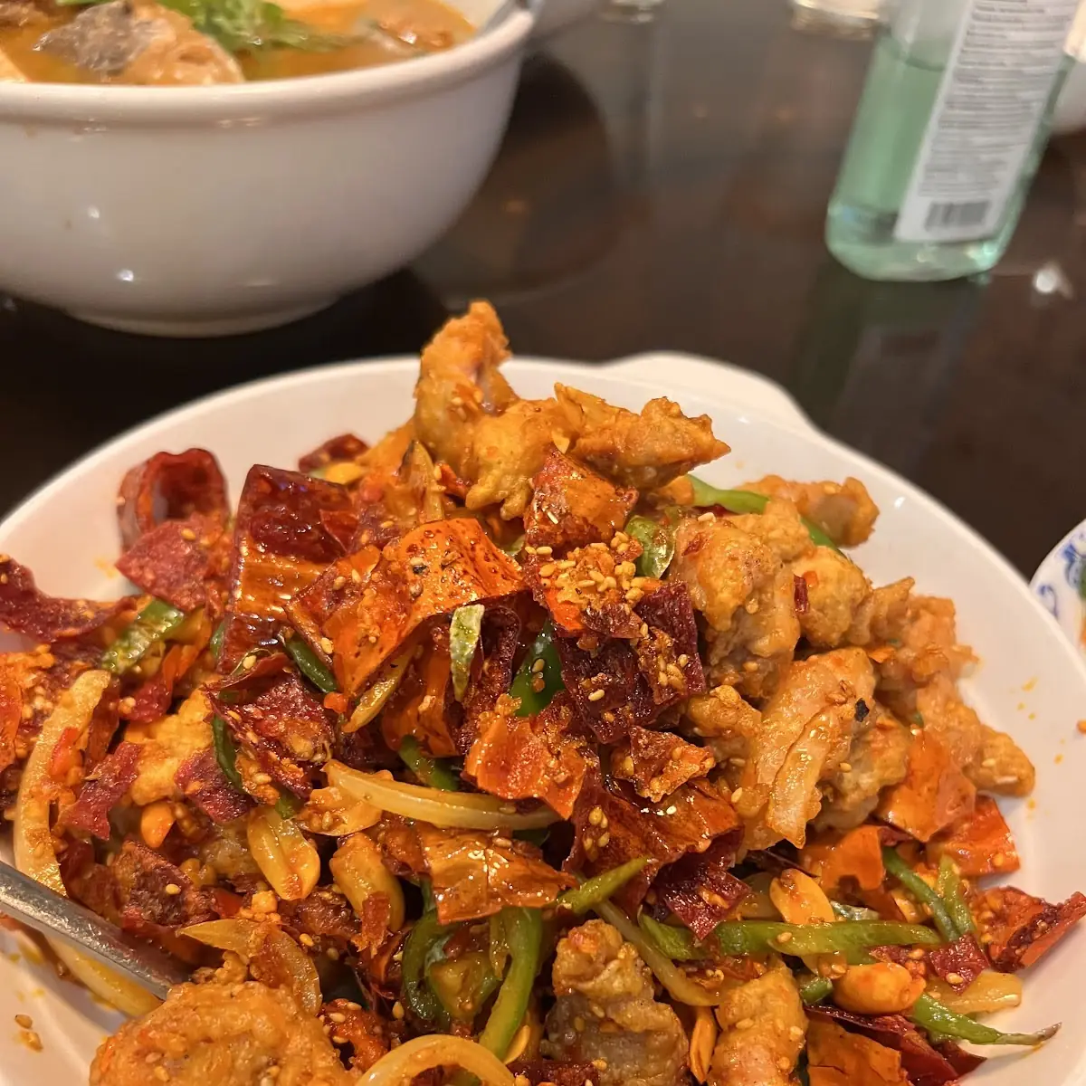 Sichuan Chicken Crispy