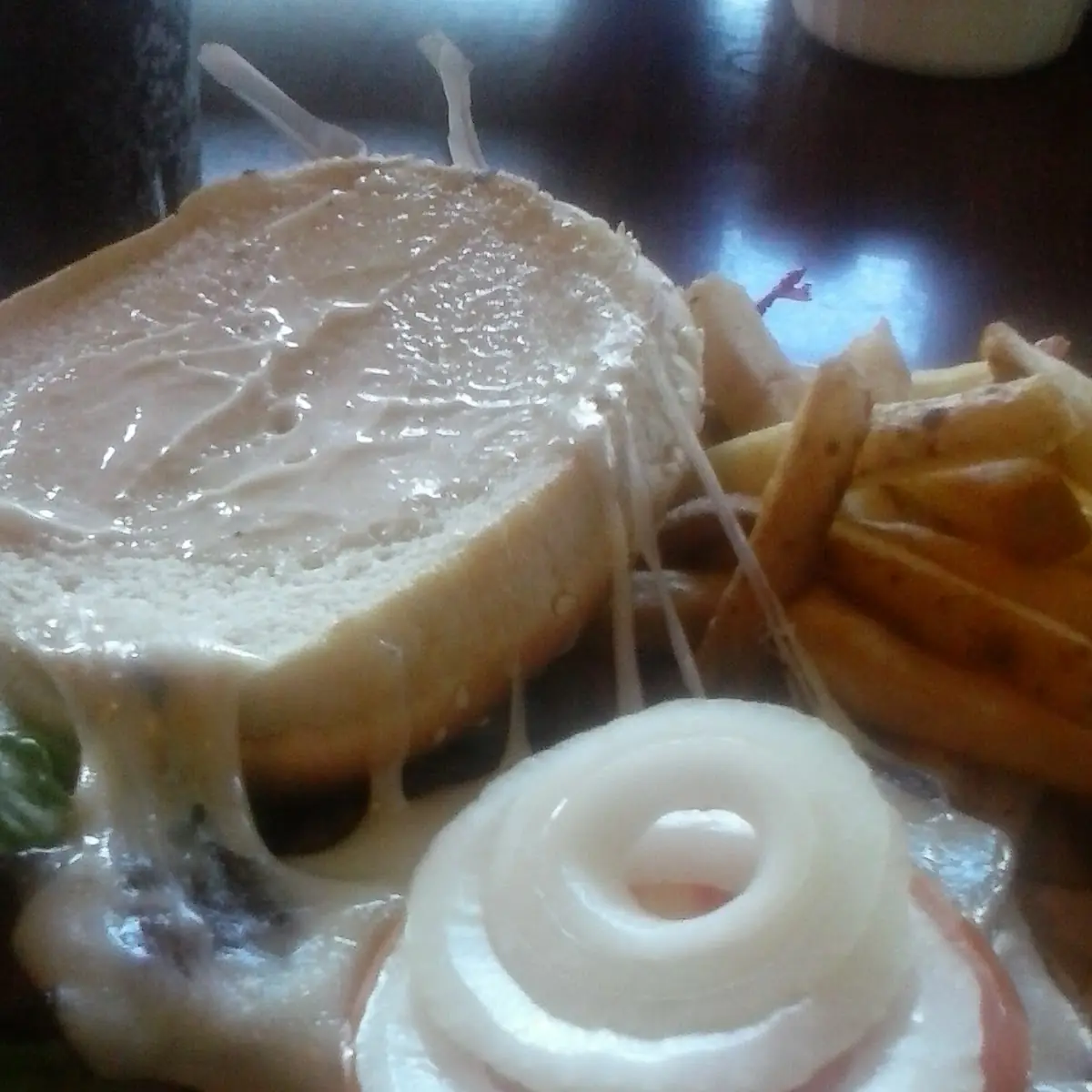 Bacon Cheese Burger