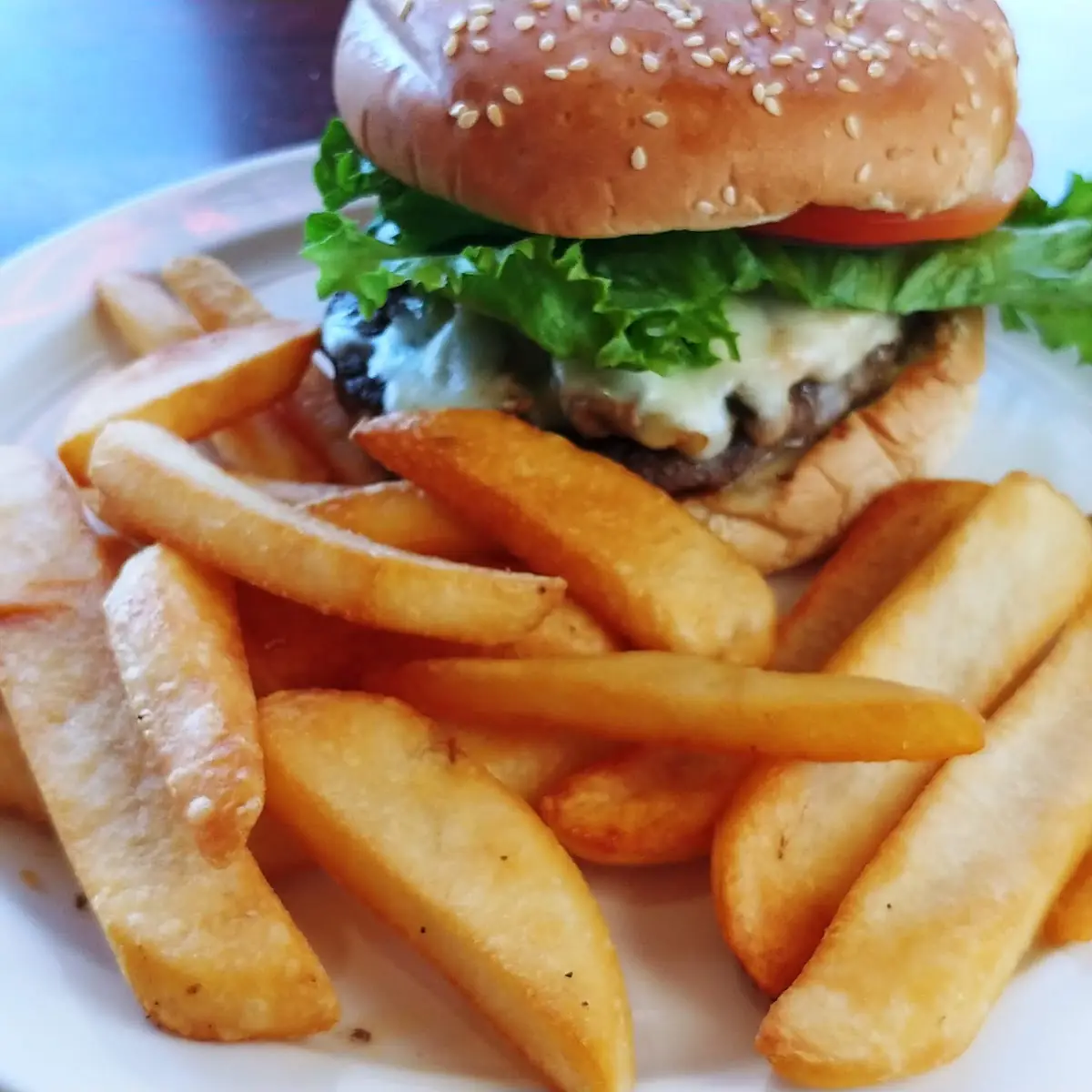 Mushroom Burger