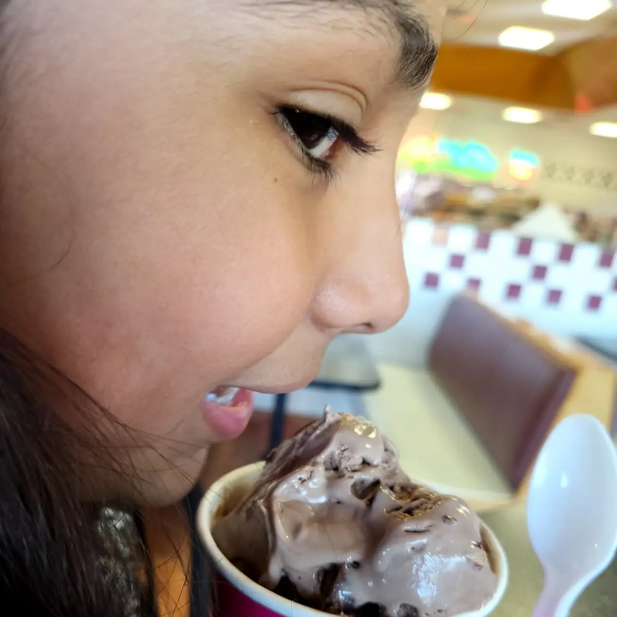Chocolate Chunk Cookie Ice Cream Sundae
