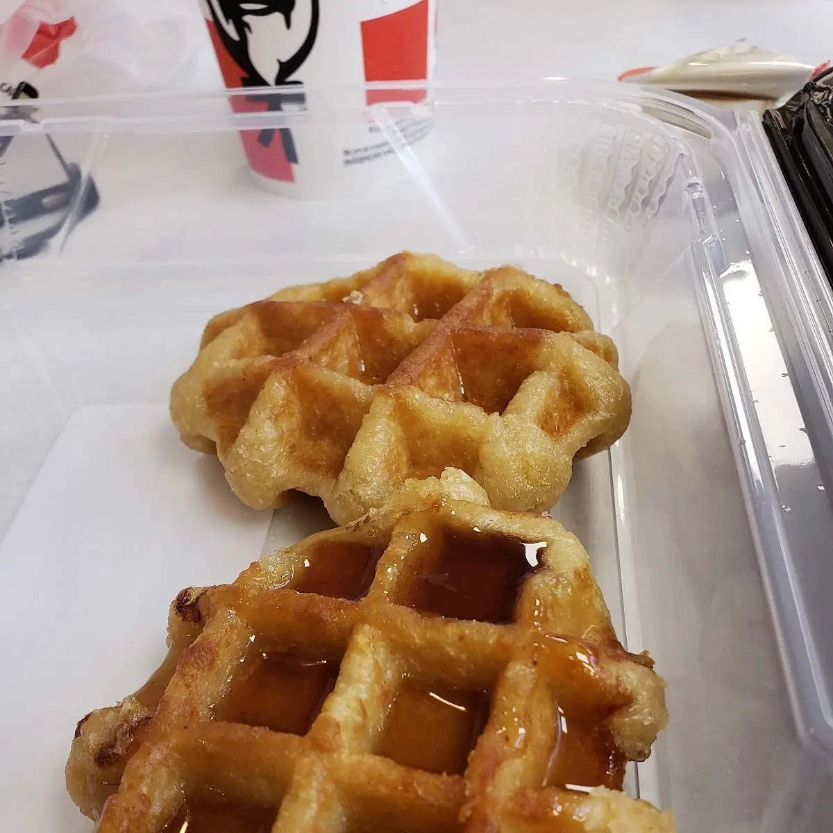 Chicken and Waffles