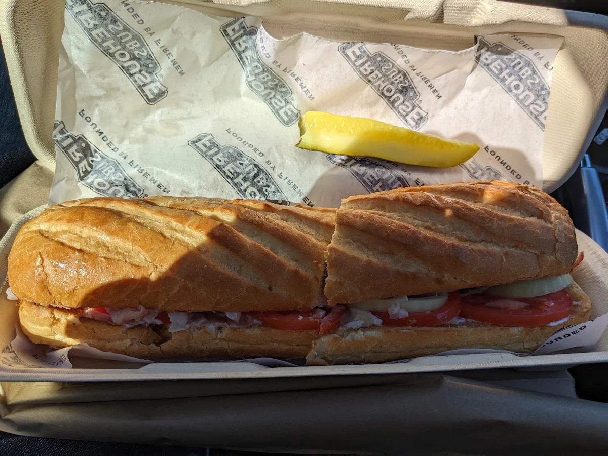 Sub on a Club Sandwich
