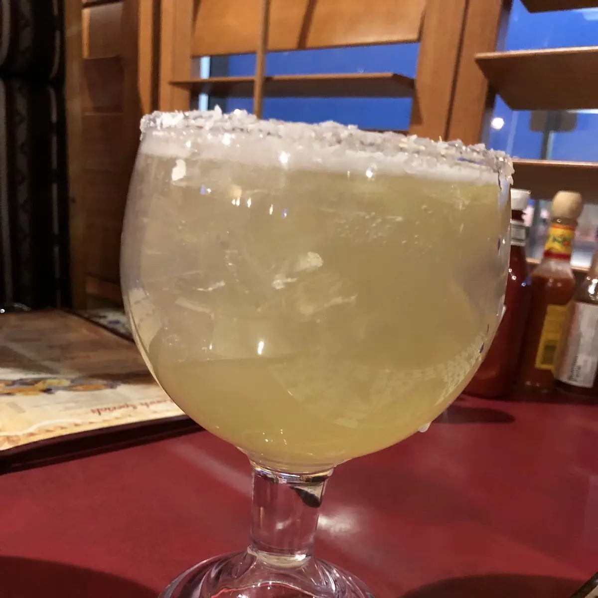 Top Shelf Margarita