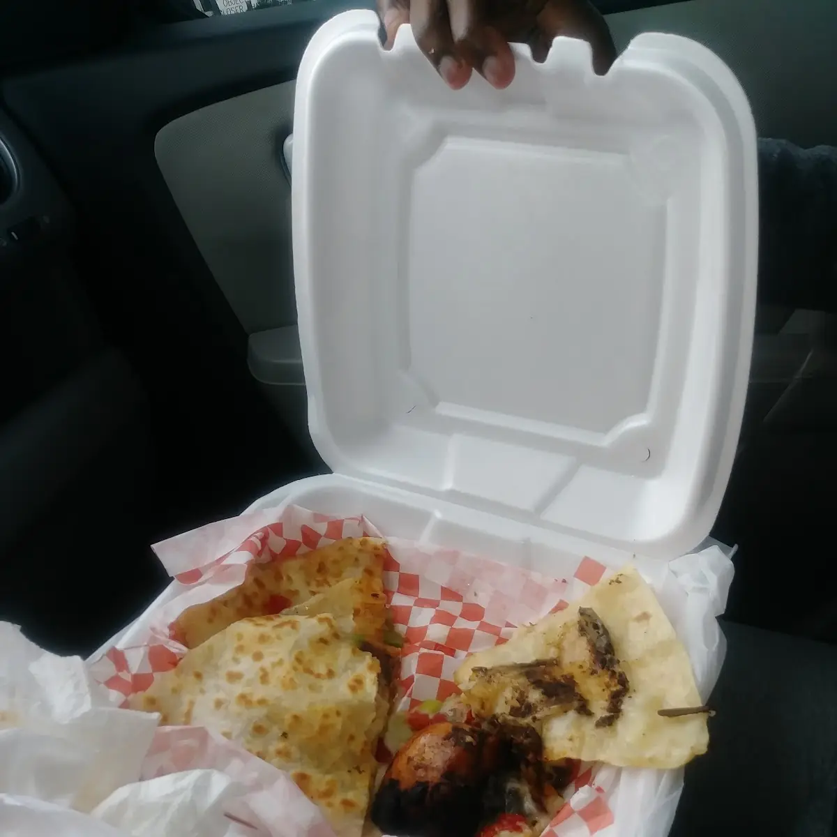 Blackened Chicken Quesadilla