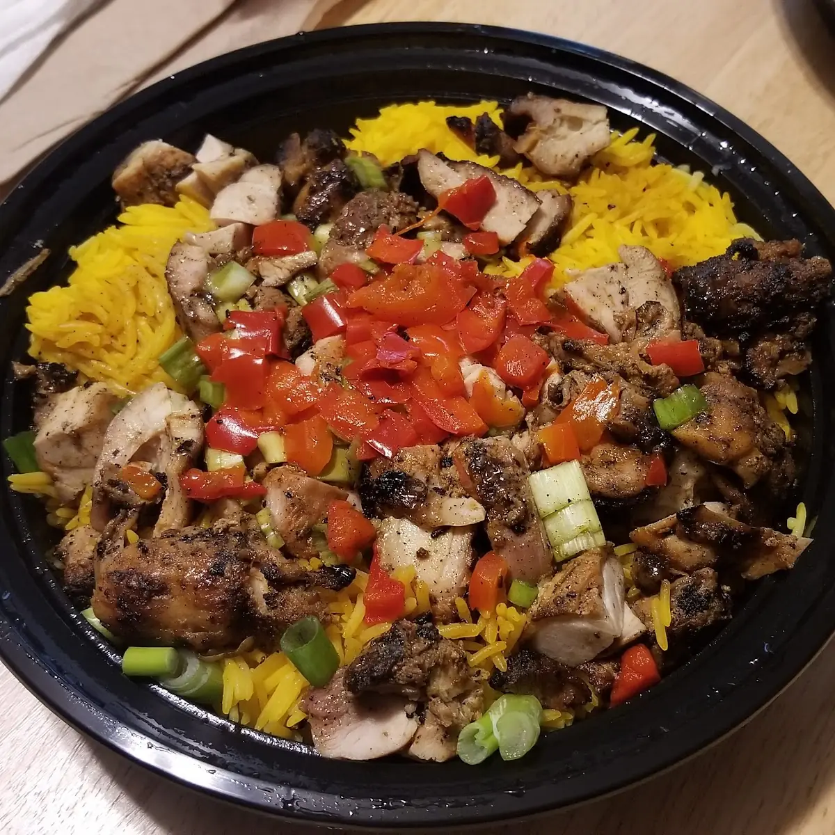 Bourbon Chicken