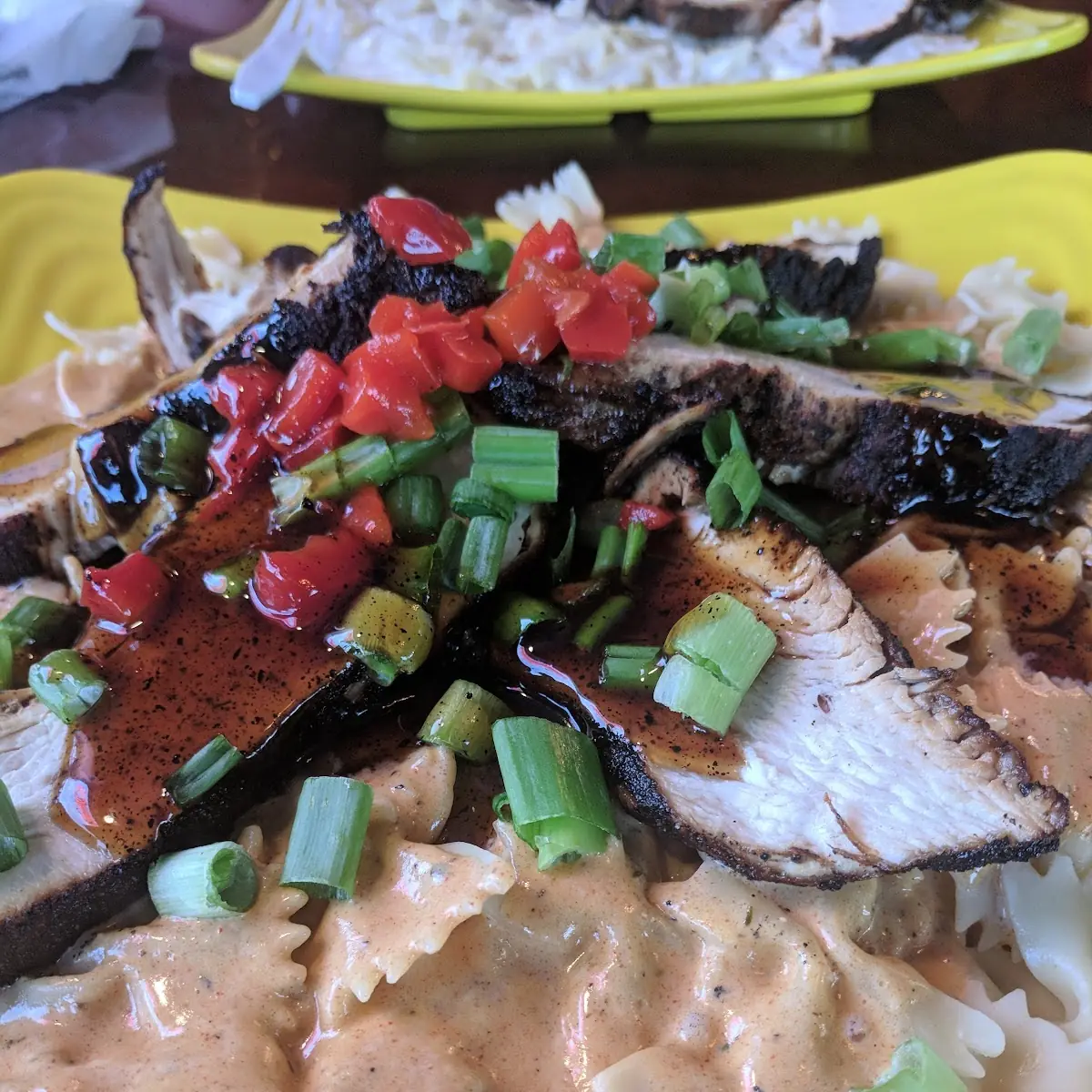 Cajun Chicken Pasta