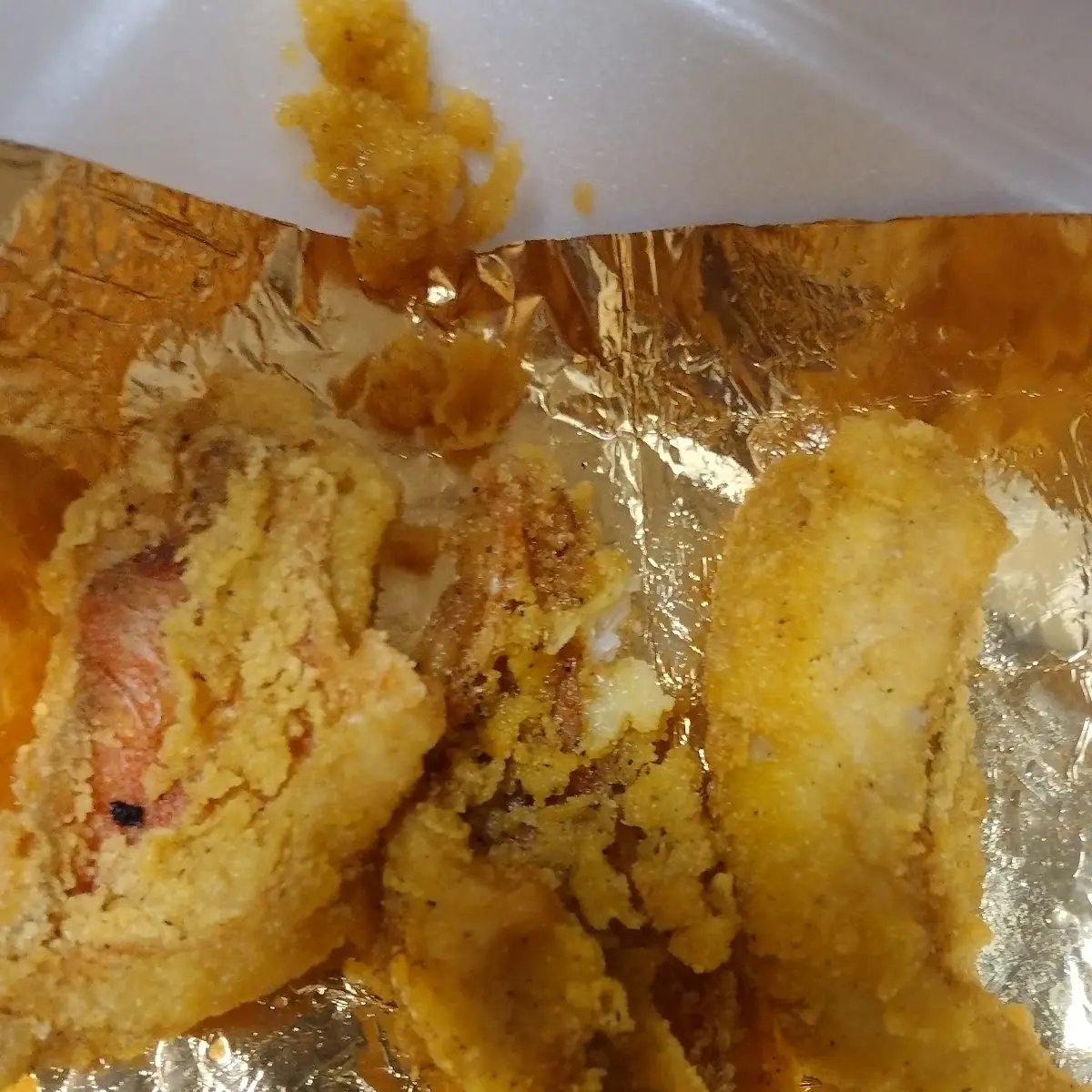 Cajun Fried Fish