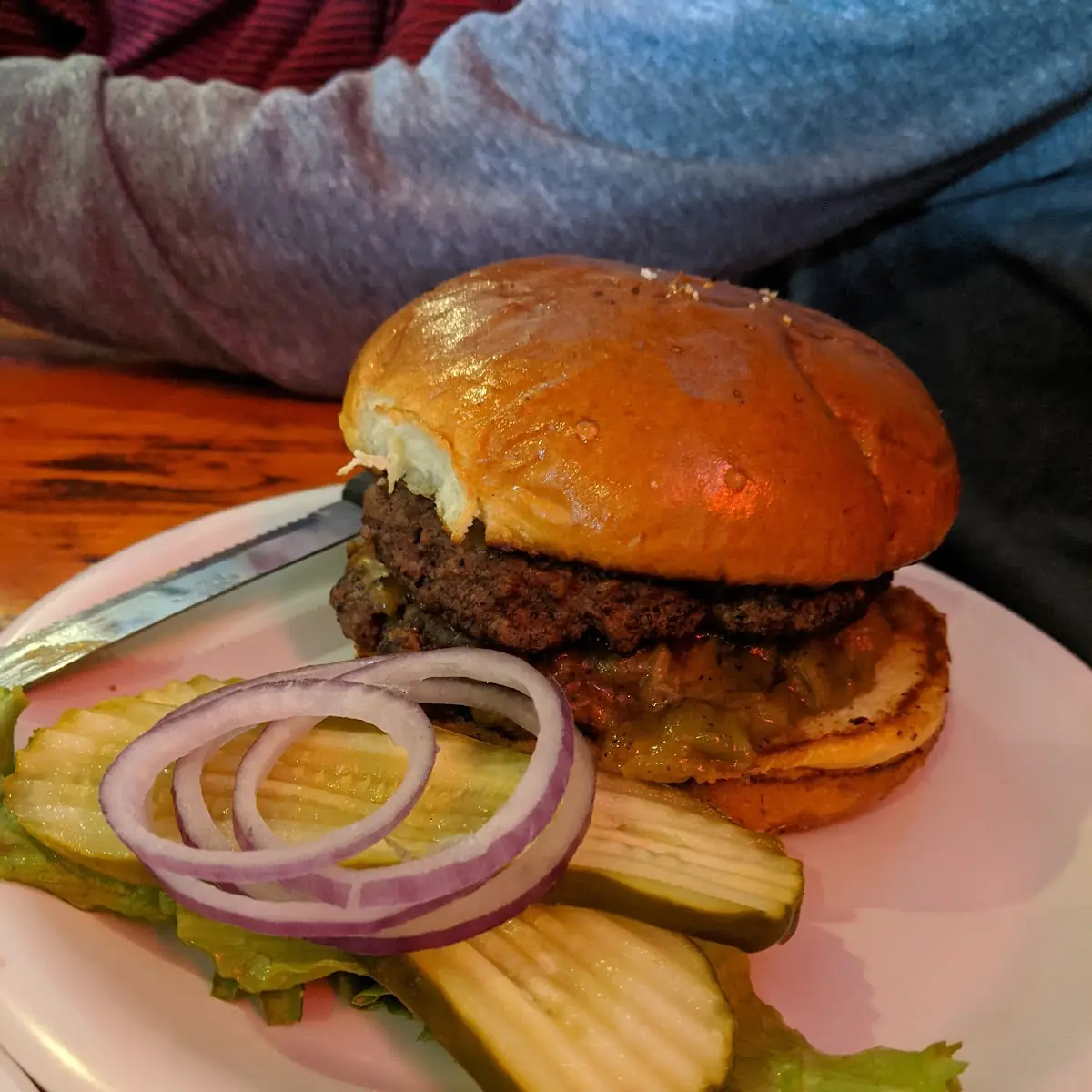 BYO Burger