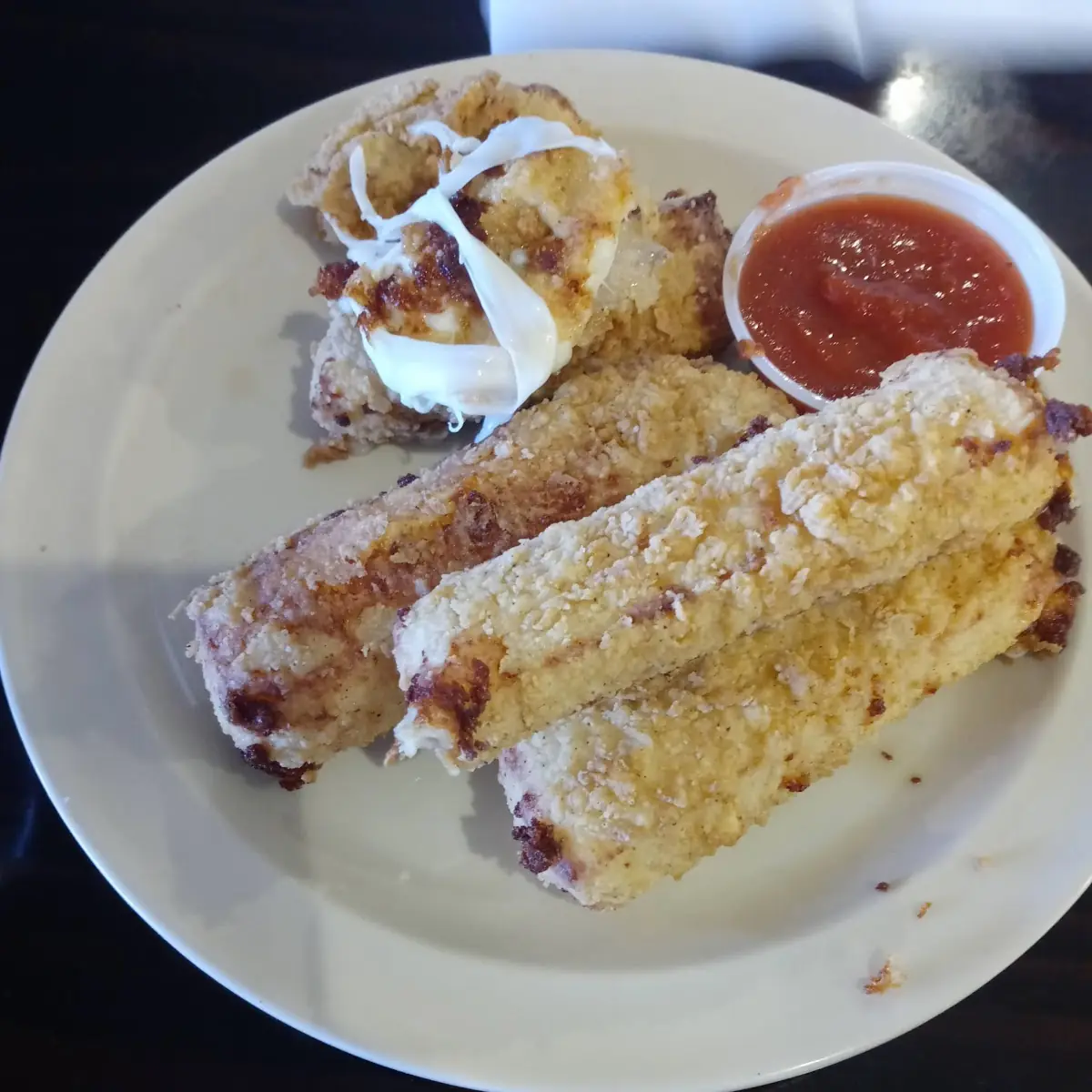 Mozzarella Sticks