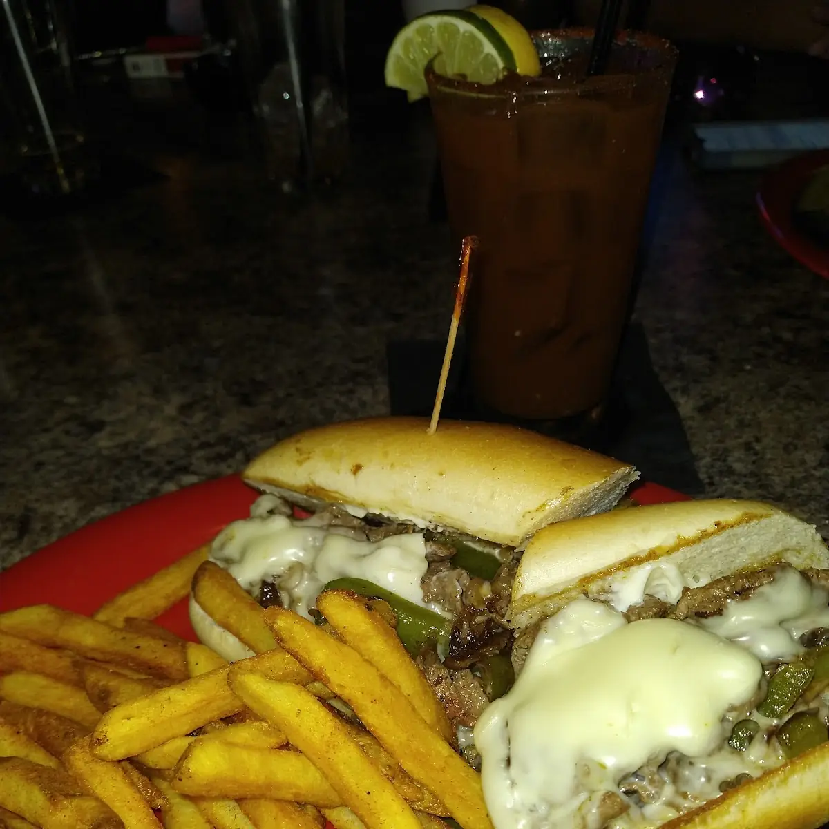 Cheese Steak Sandwich