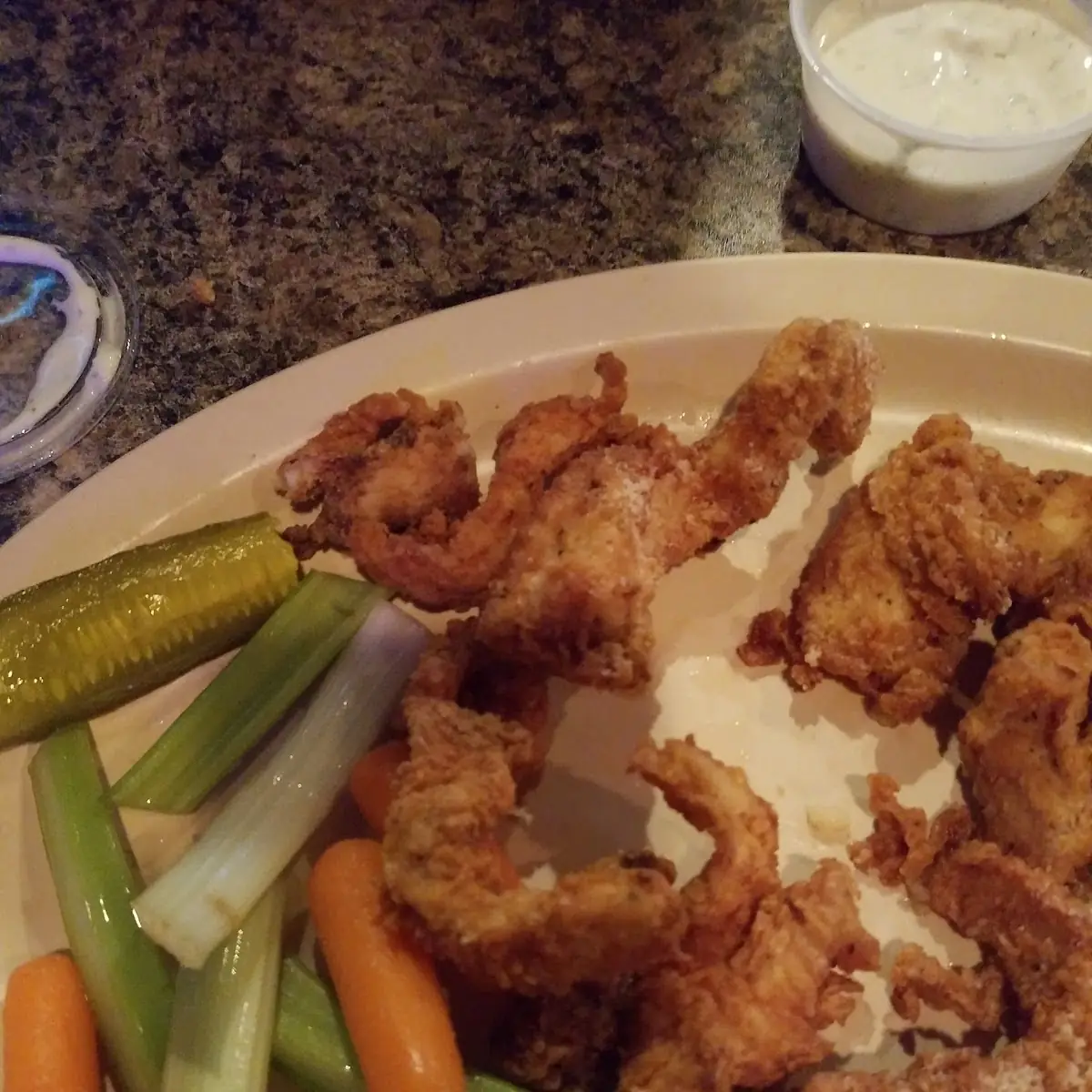 Chicken Strips and Veggies