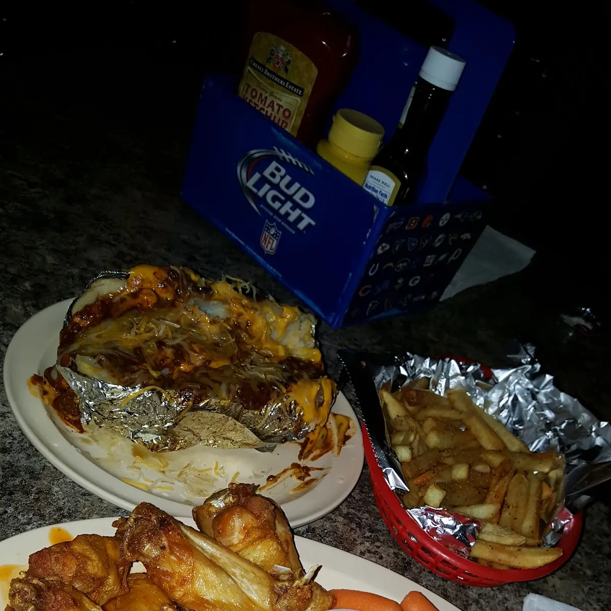 Stuffed Baked Potato