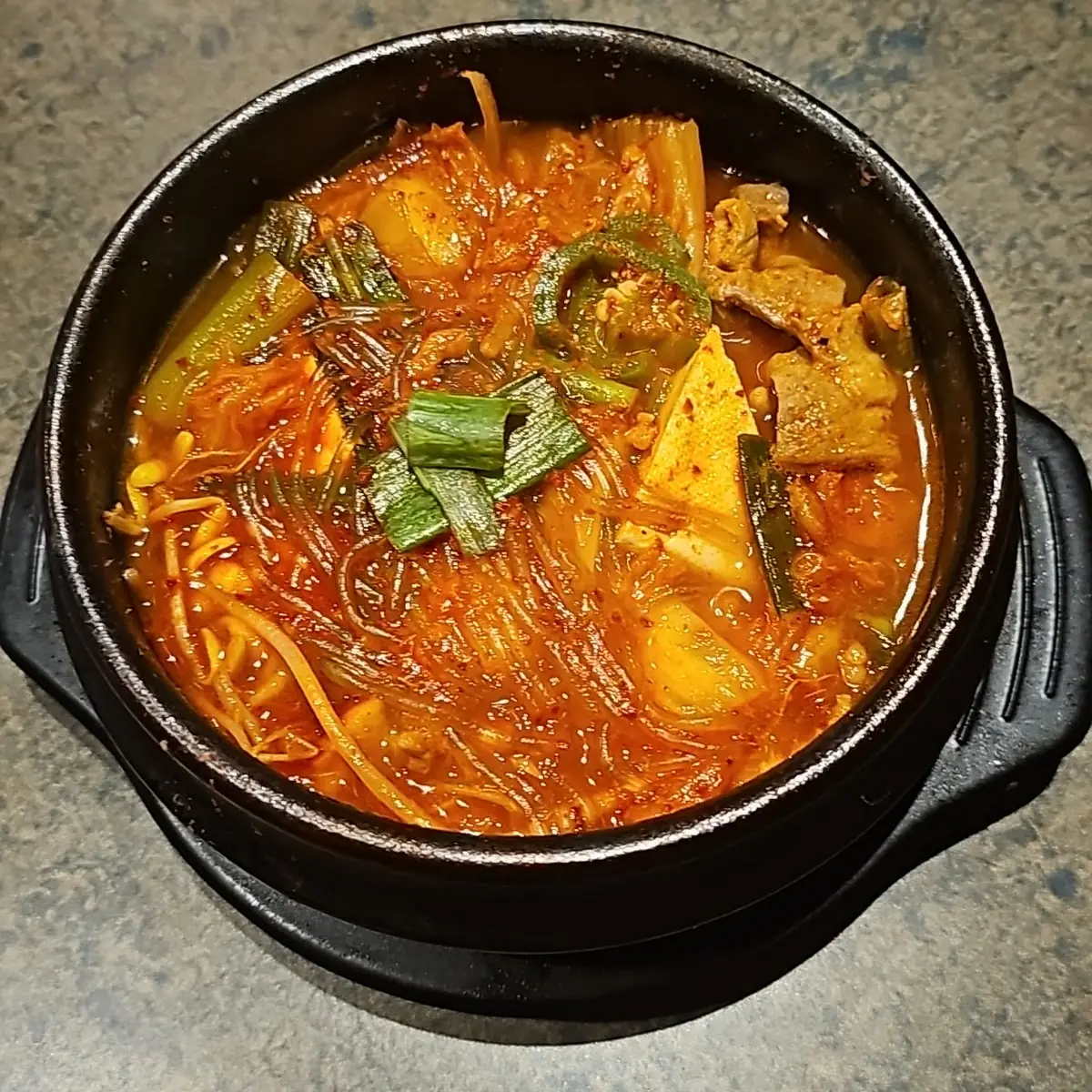 Beef Soybean Stew