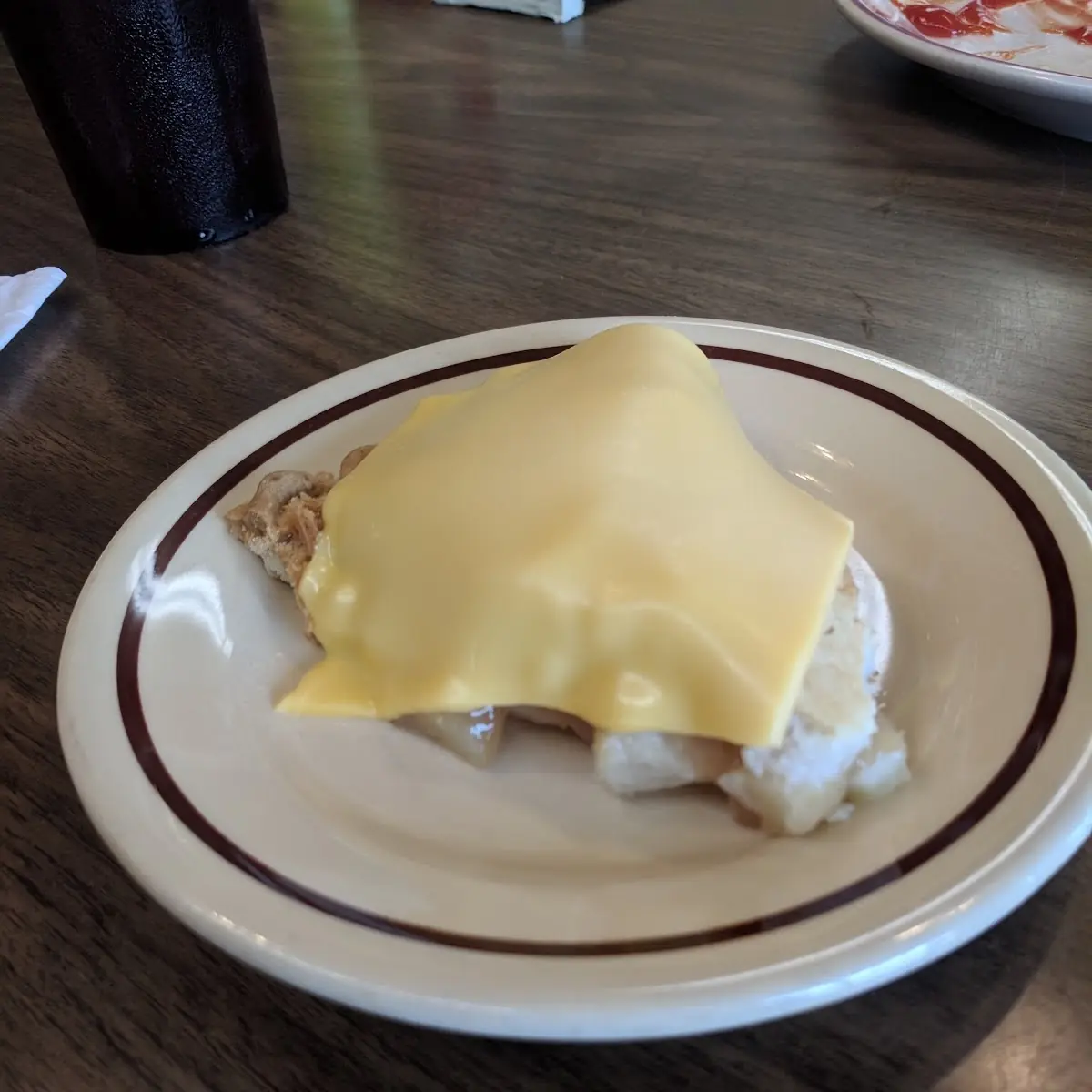 Apple Pie with Cheese