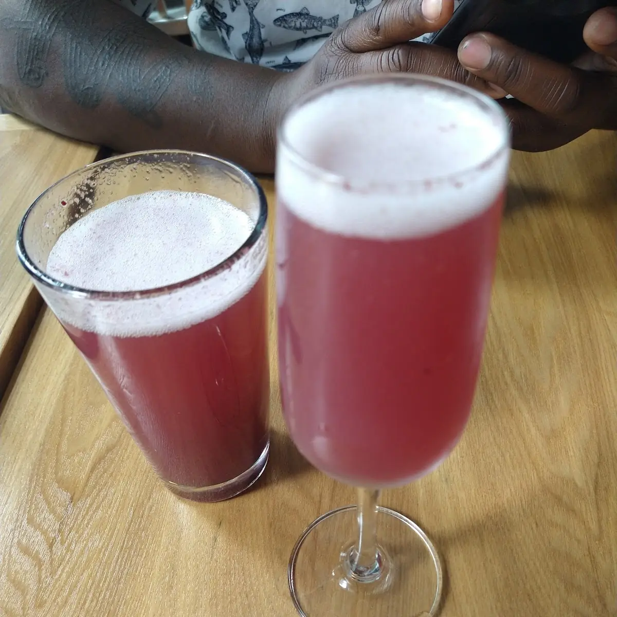Berry Mimosa
