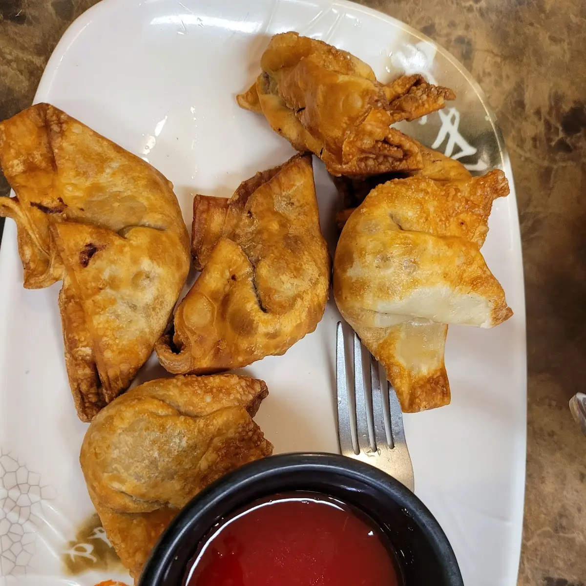 Fried Pork Wonton