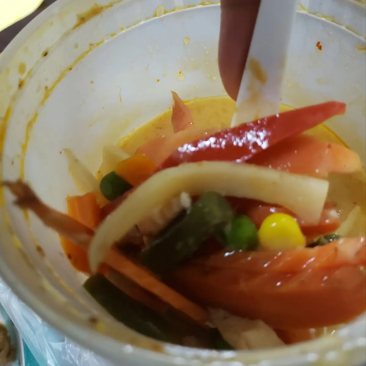 Red Chicken Curry