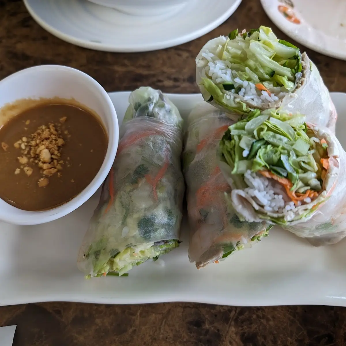 Spring Rolls 2 pcs