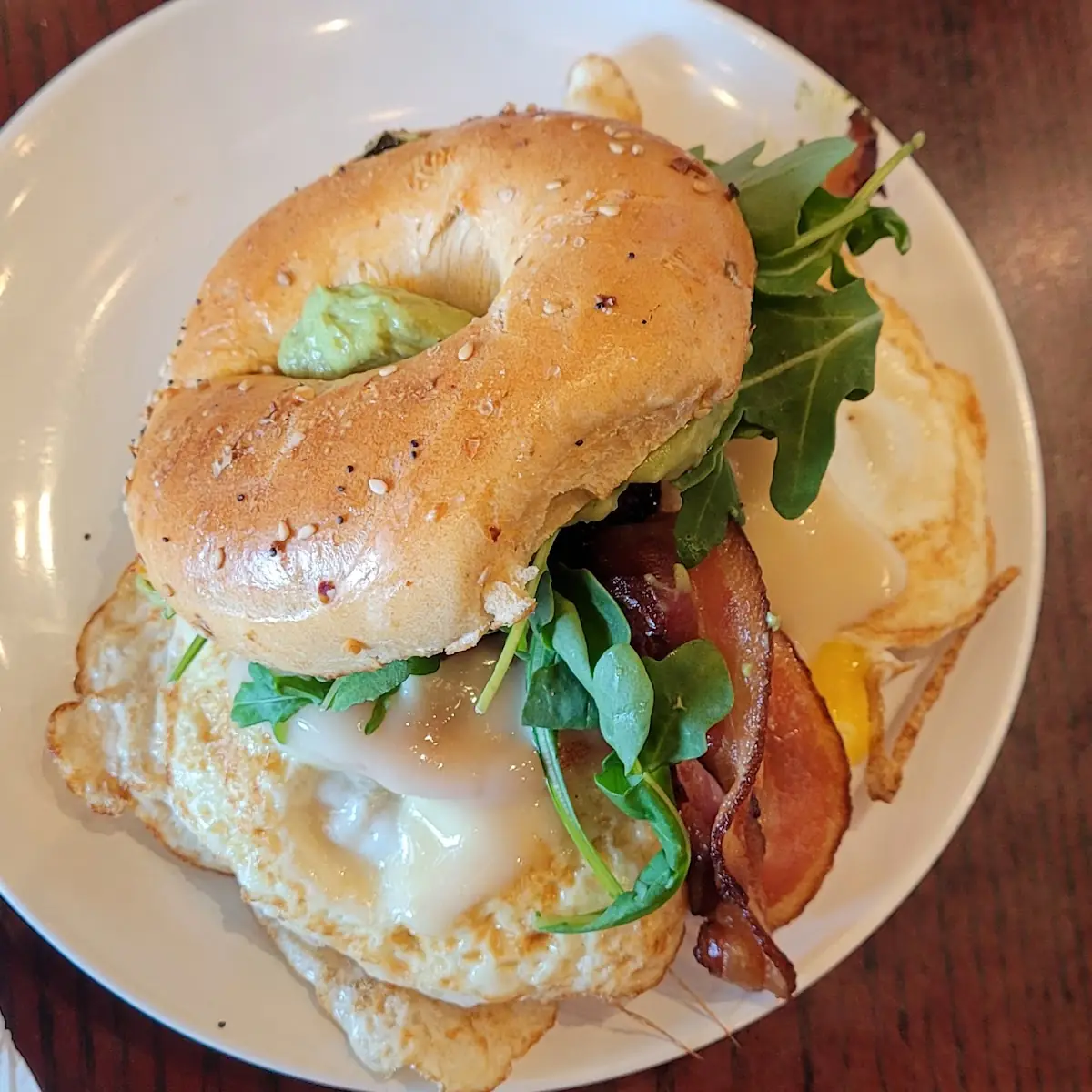 Toasted Bagel