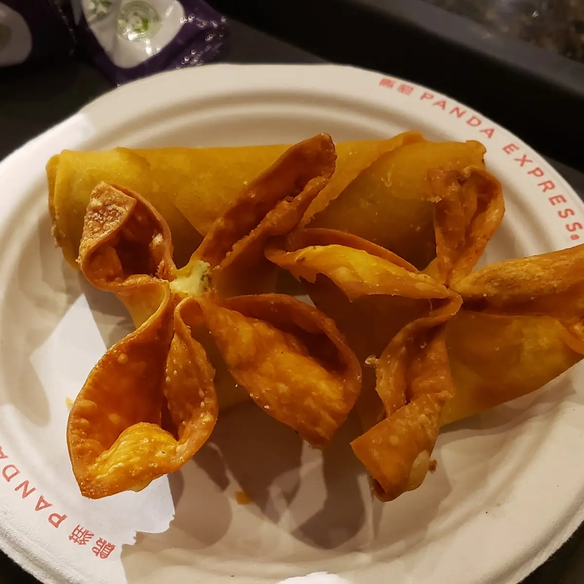 Crab Rangoon
