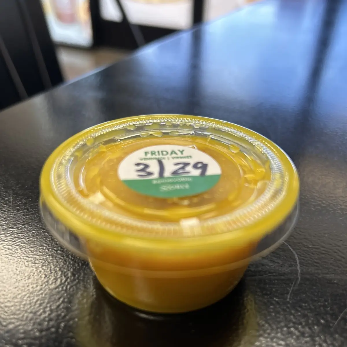 Ginger Turmeric Immunity Shot