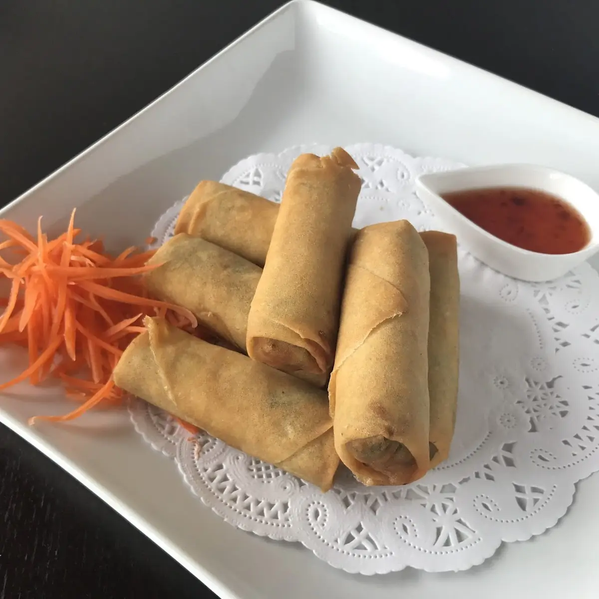 Crispy Egg Rolls V Signature Dish