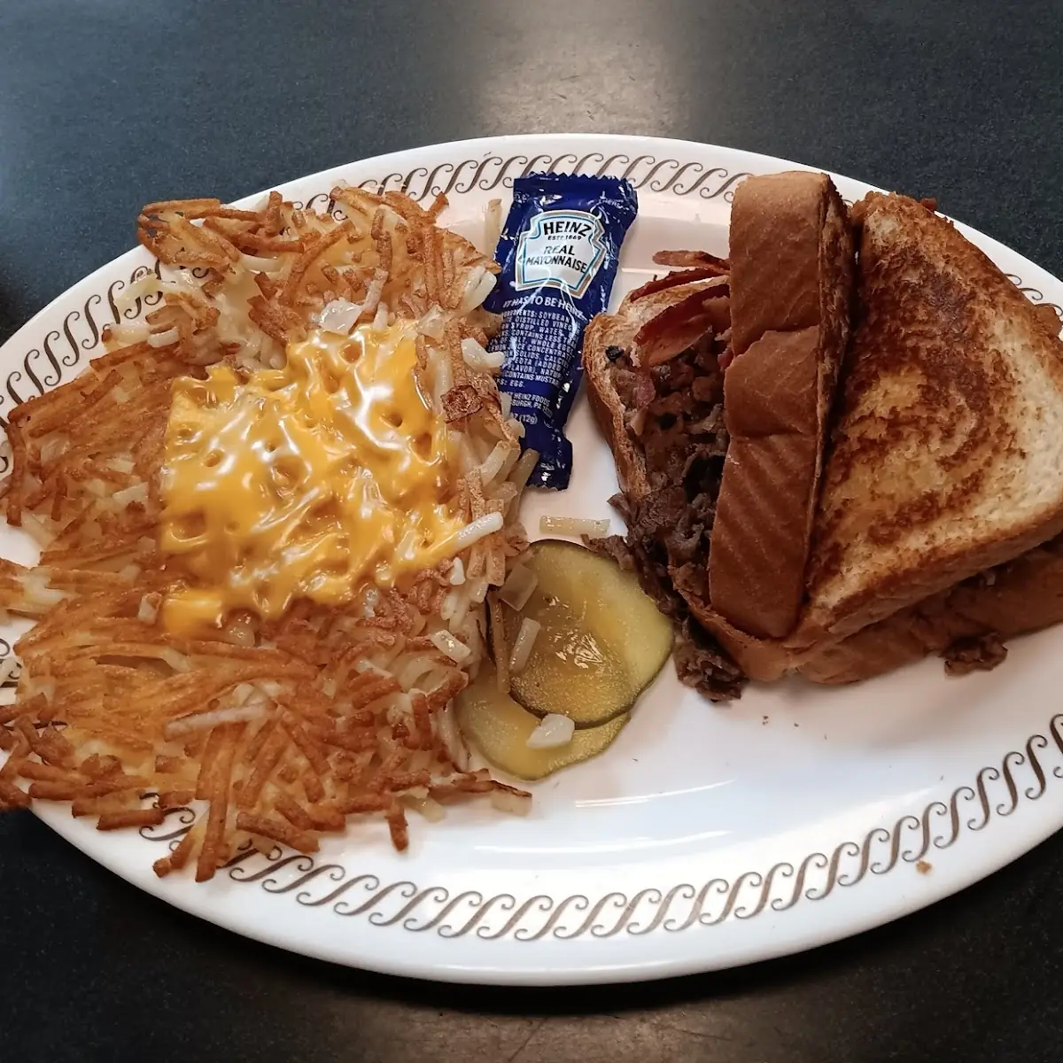 Texas Cheese Steak Sandwich
