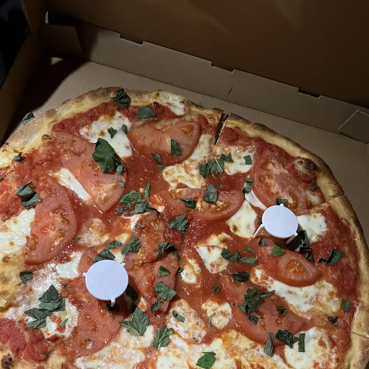 Large Margherita Pizza