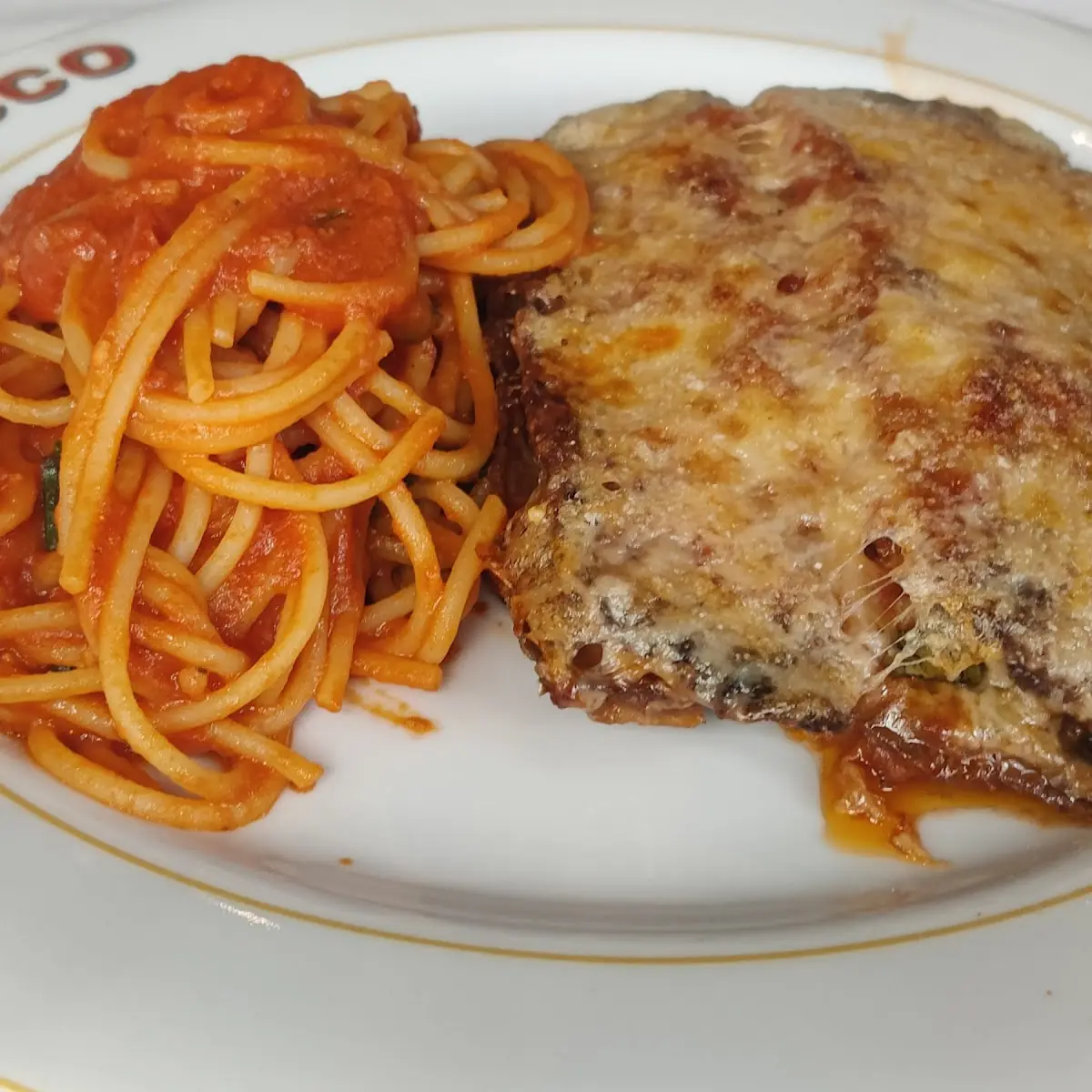 Eggplant Parmesan